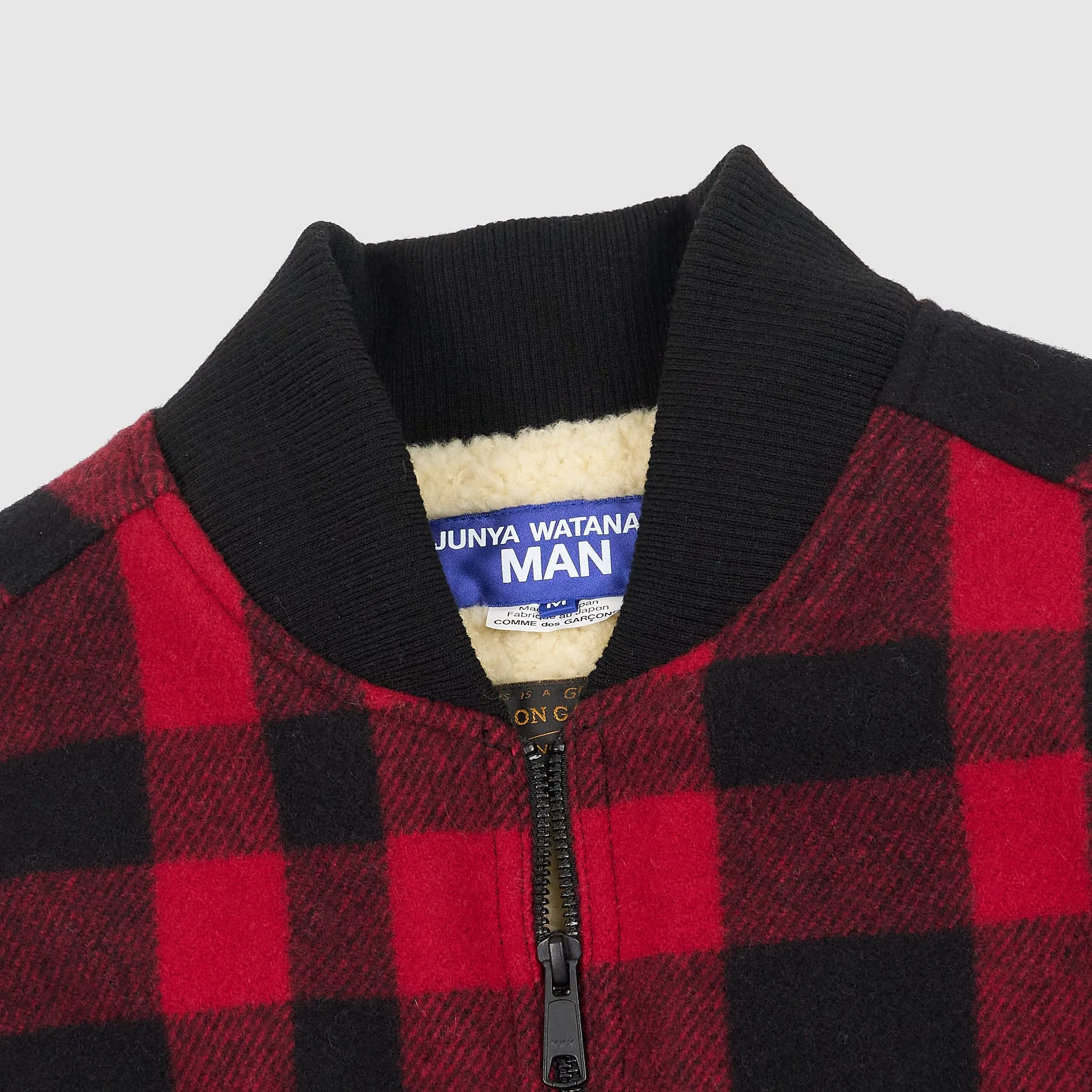 Junya Watanabe MAN x Filson Checkered Vest sold by DeeCee style product image thumbnail 3
