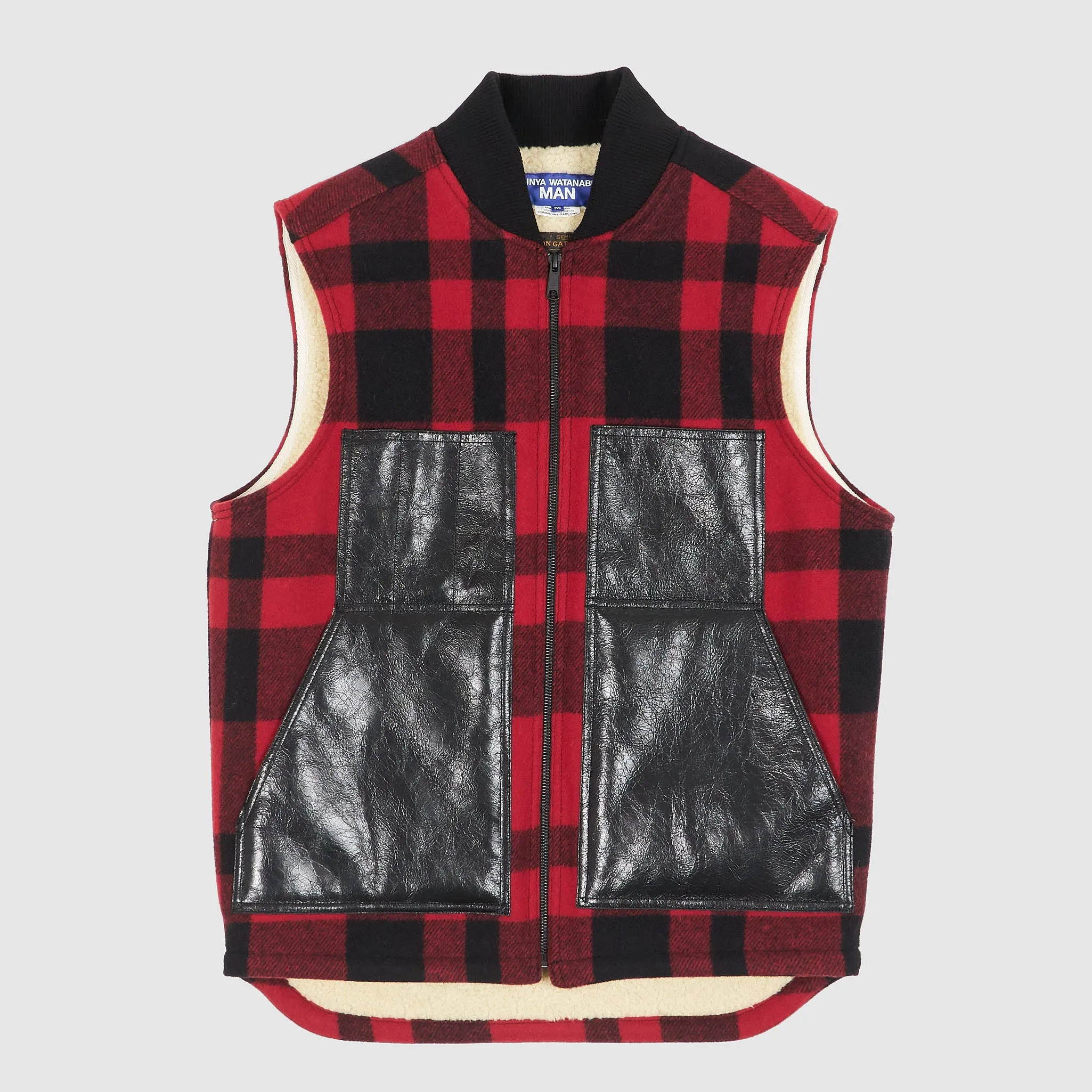 Junya Watanabe MAN x Filson Checkered Vest sold by DeeCee style