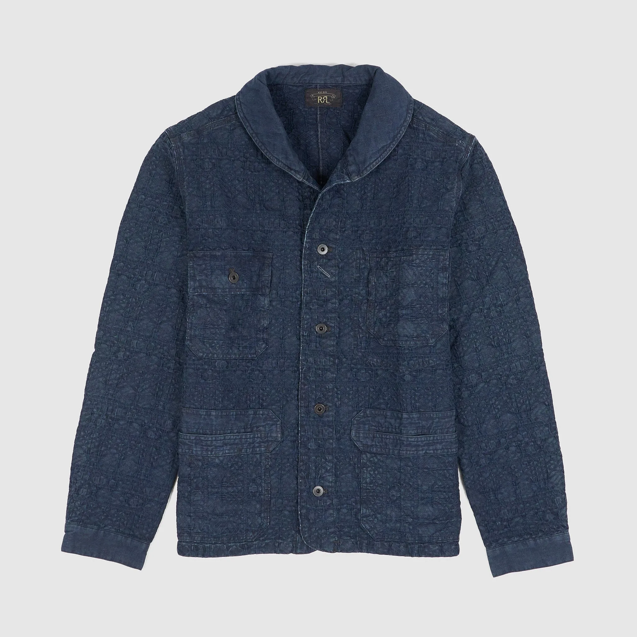 Double RL Deck Overshirt Jacket sold by DeeCee style