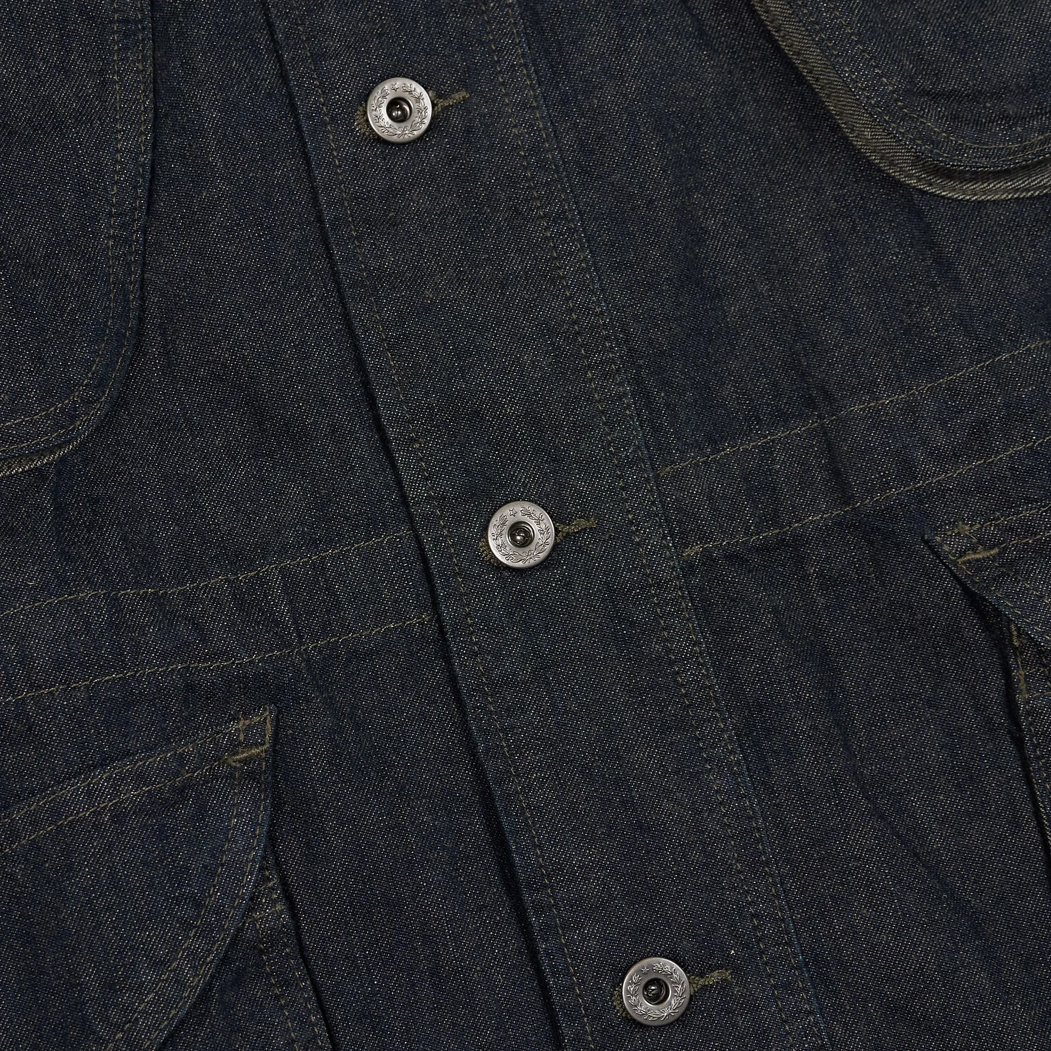 Double RL Short Denim Field Jacket sold by DeeCee style product image thumbnail 4