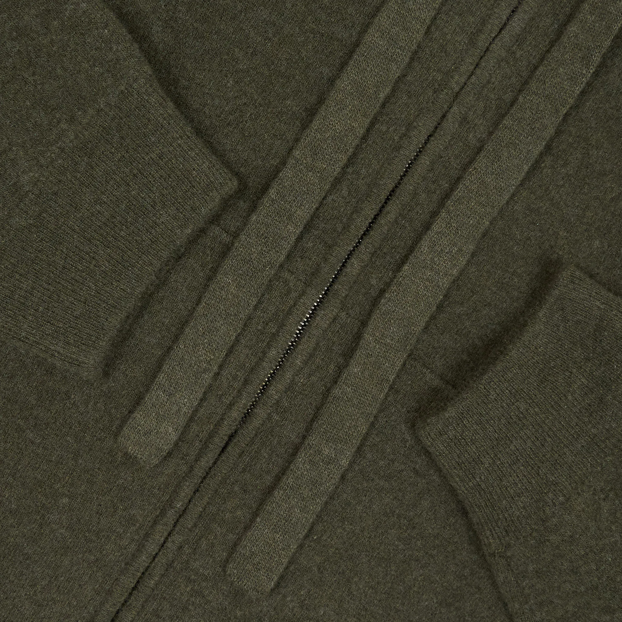 Roberto Collina Knit Zip Hoodie sold by DeeCee style product image thumbnail 5