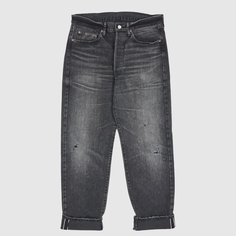 Junya Watanabe MAN x New Manual Repaired 5 Pocket Black Denim Jeans sold by DeeCee style
