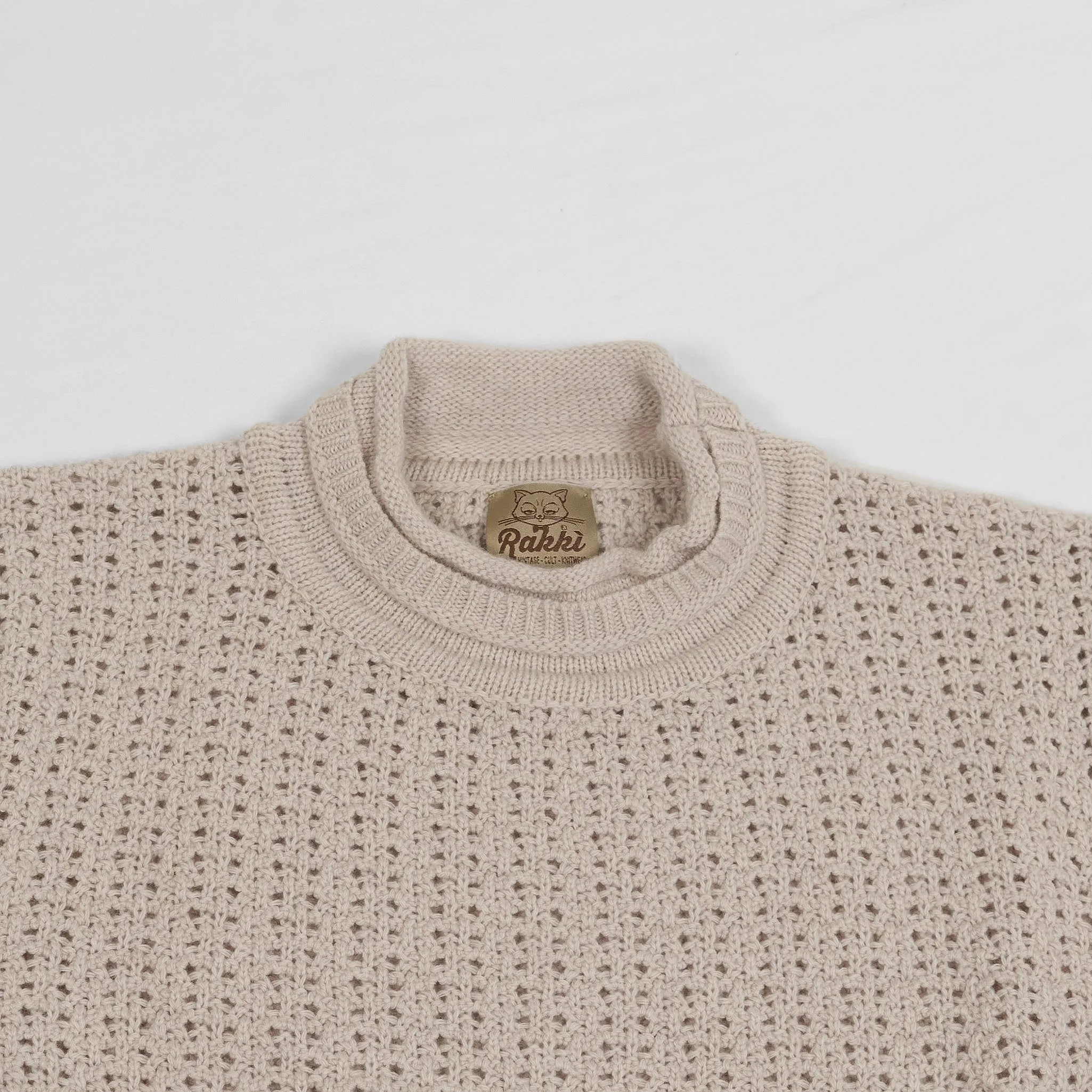 Rakki Notre Dame Henri Cartier-Bresson Wool Jumper sold by DeeCee style product image thumbnail 4