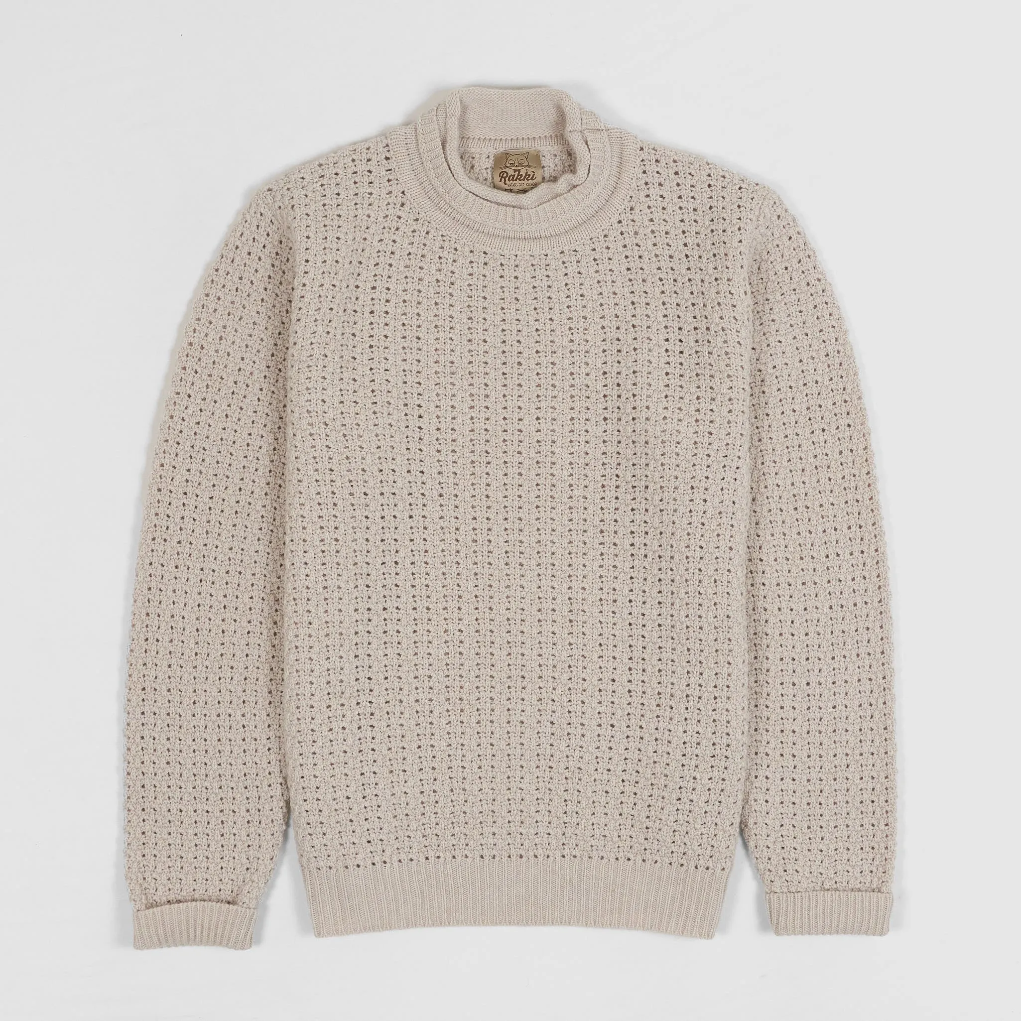 Rakki Notre Dame Henri Cartier-Bresson Wool Jumper sold by DeeCee style