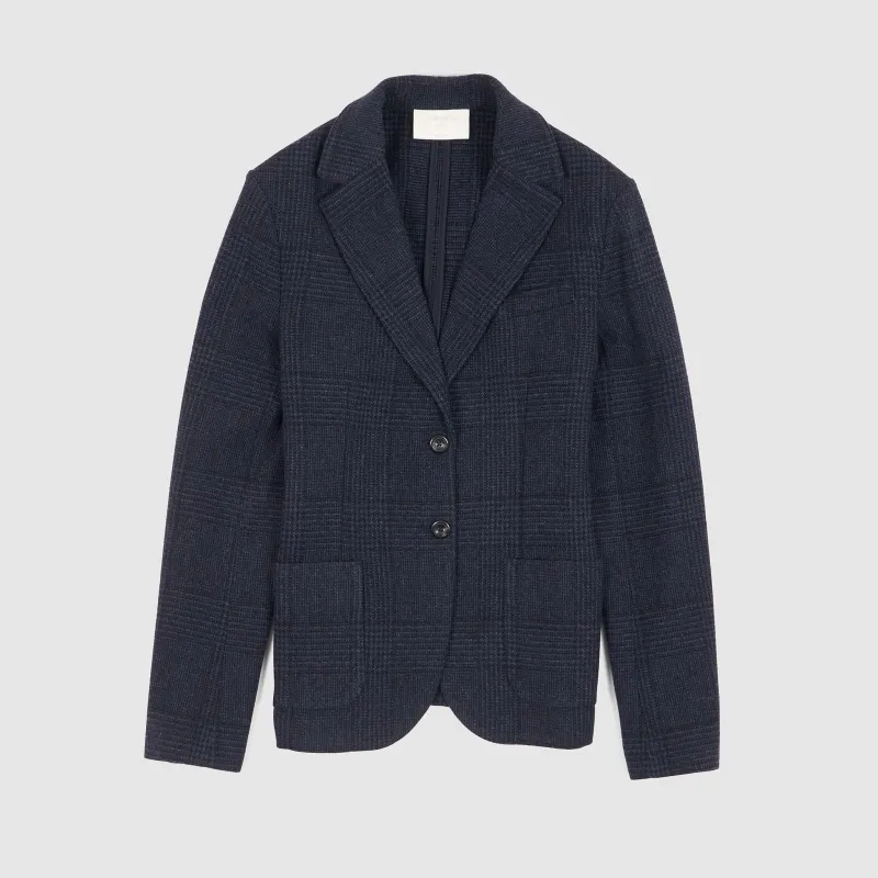 Circolo 1901 Ladies 2-Button Cashmere Blend Wool Blazer made by Circolo 1901