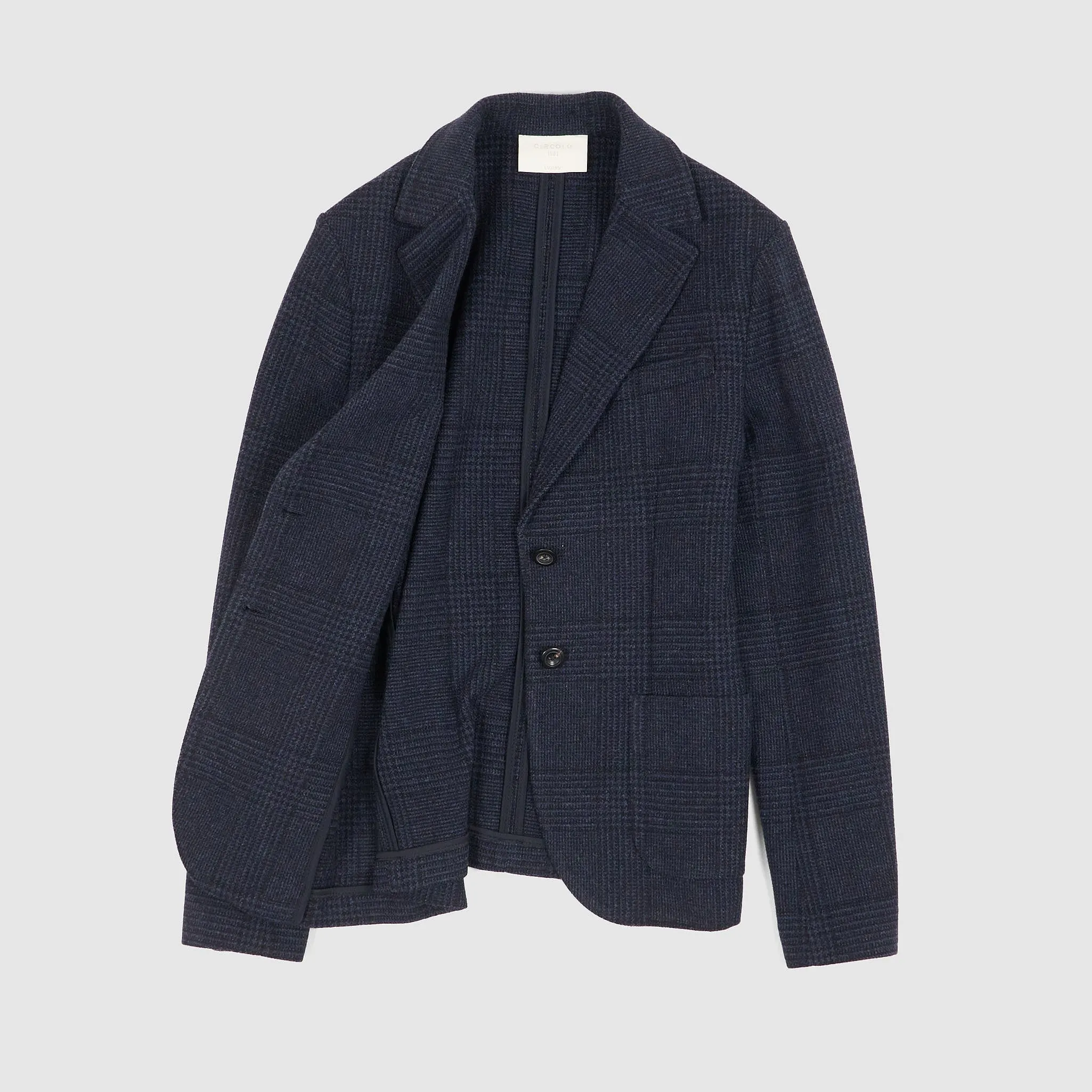 Circolo 1901 Ladies 2-Button Cashmere Blend Wool Blazer sold by DeeCee style product image thumbnail 2