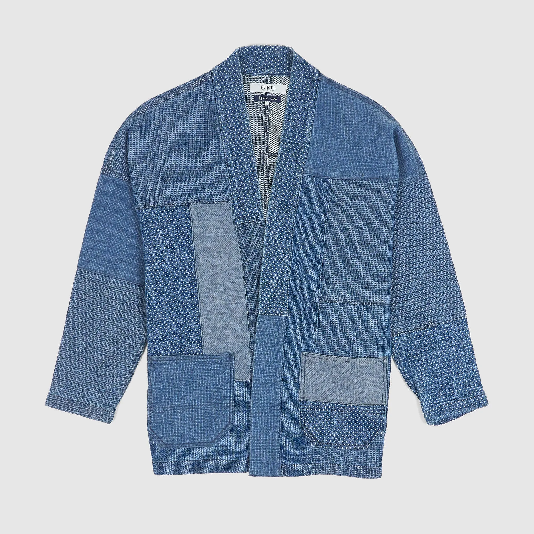 FDMTL 3 Year Wash Haori Jacket sold by DeeCee style