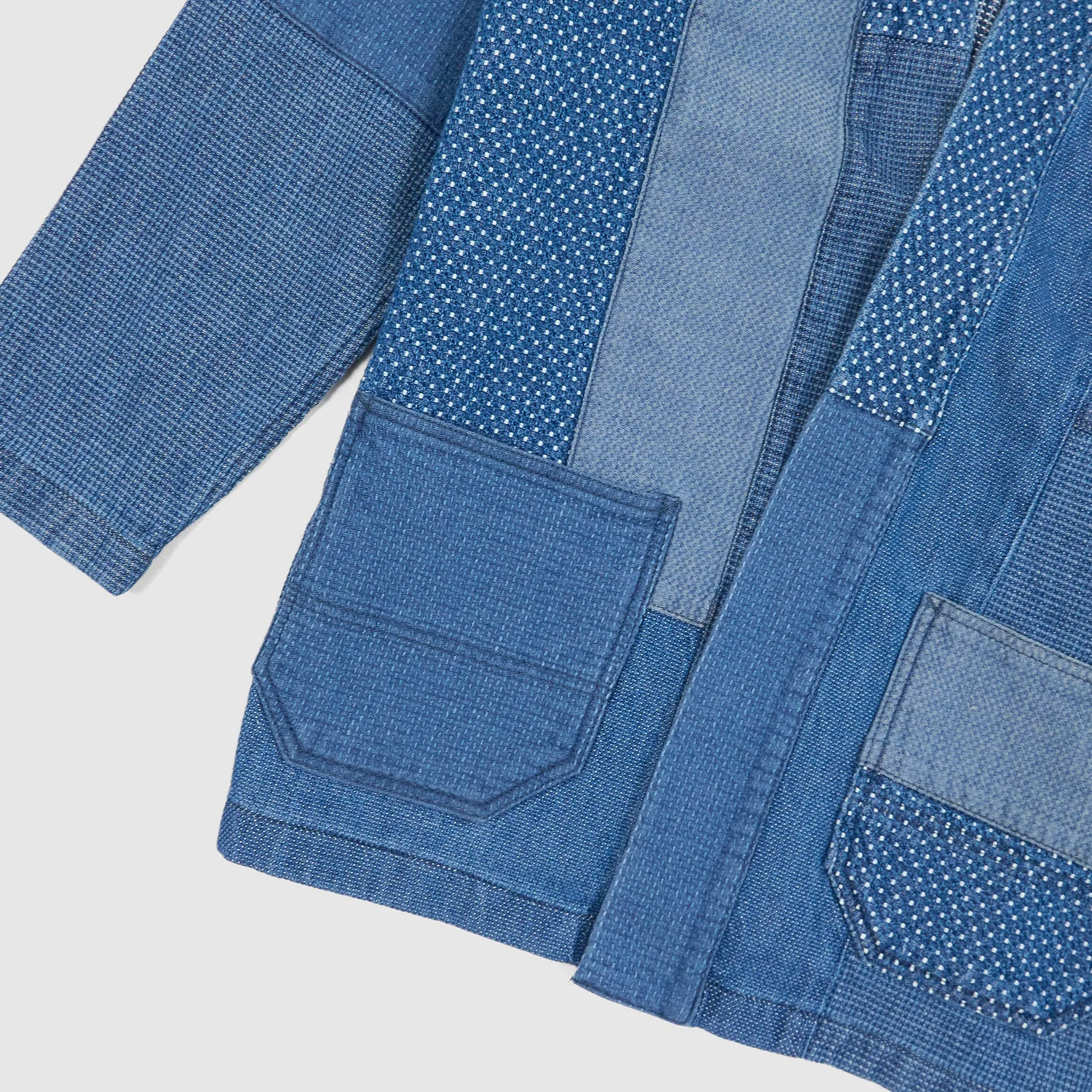 FDMTL 3 Year Wash Haori Jacket sold by DeeCee style product image thumbnail 3