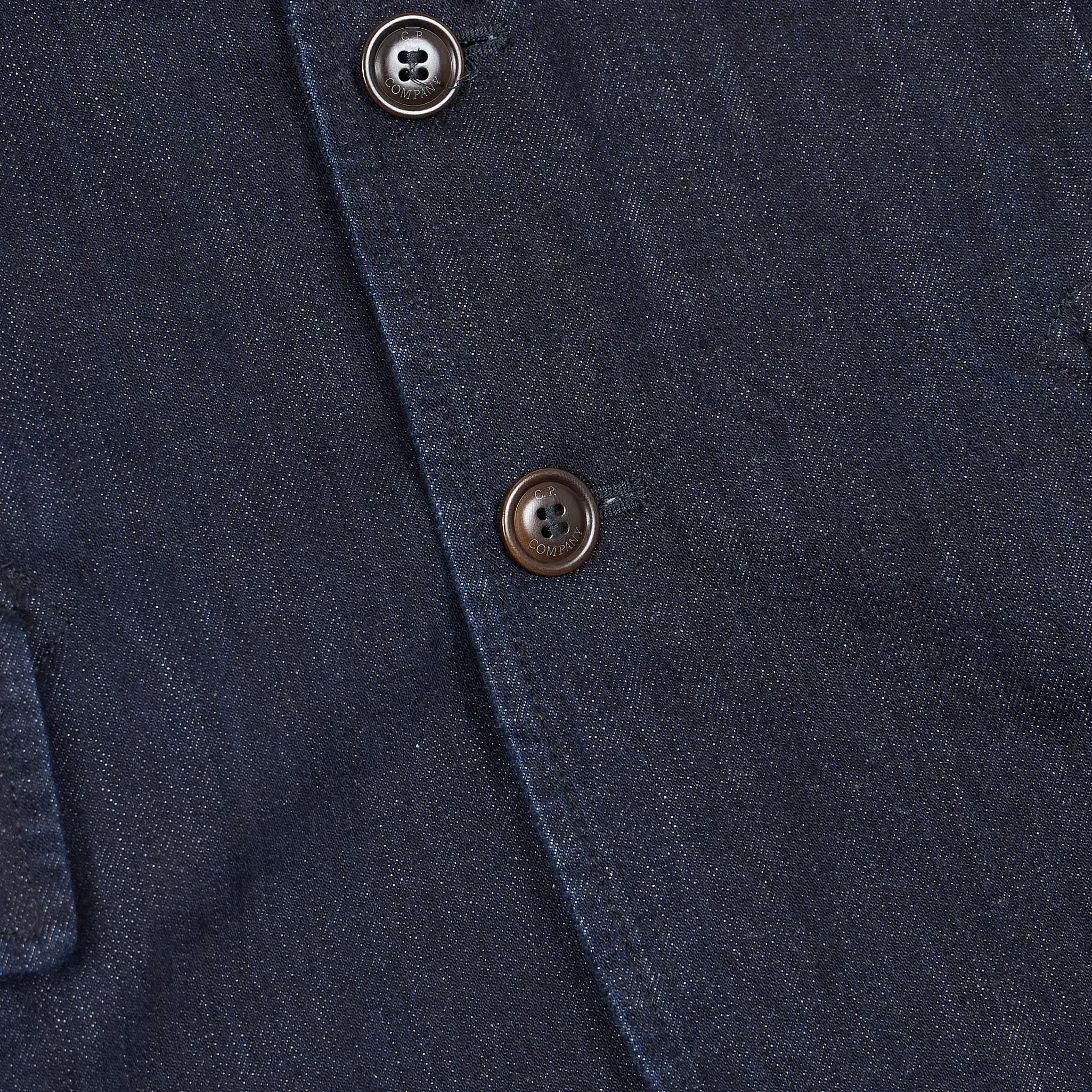 C.P. Company Field Denim Blazer sold by DeeCee style product image thumbnail 3