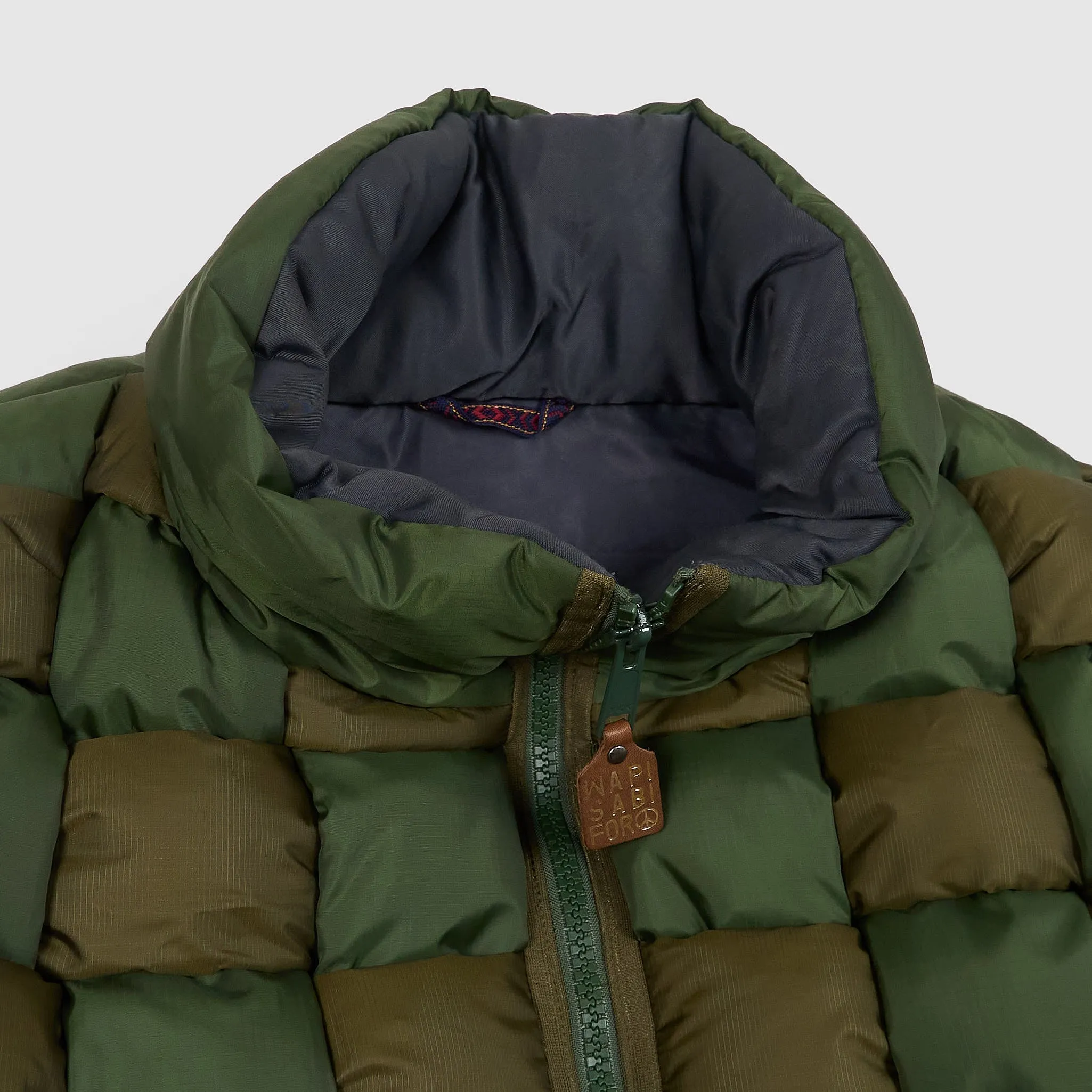 Kapital Reversible Ripstop K-eel Weaving Vest sold by DeeCee style product image thumbnail 4