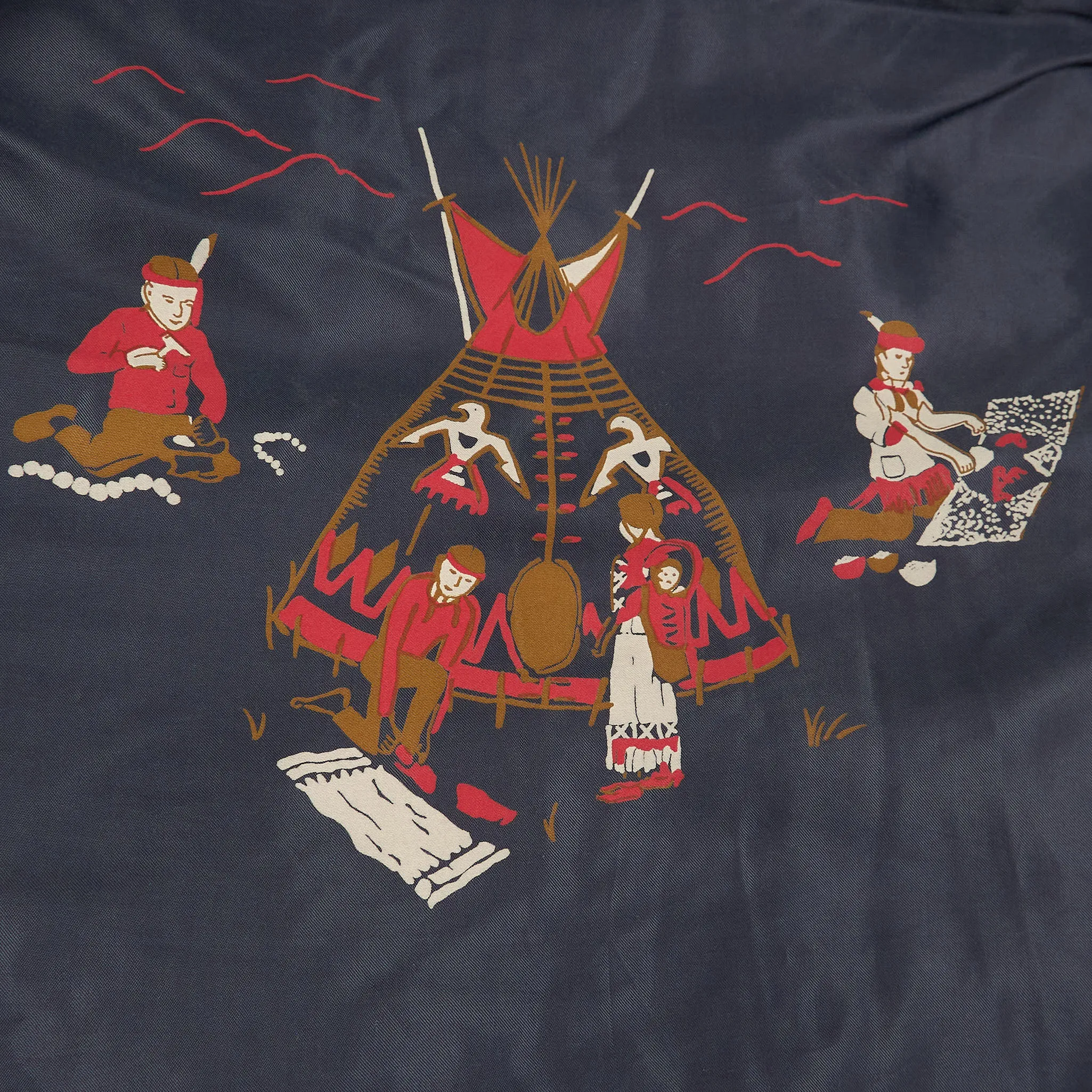 Kapital Reversible Ripstop K-eel Weaving Vest sold by DeeCee style product image thumbnail 5