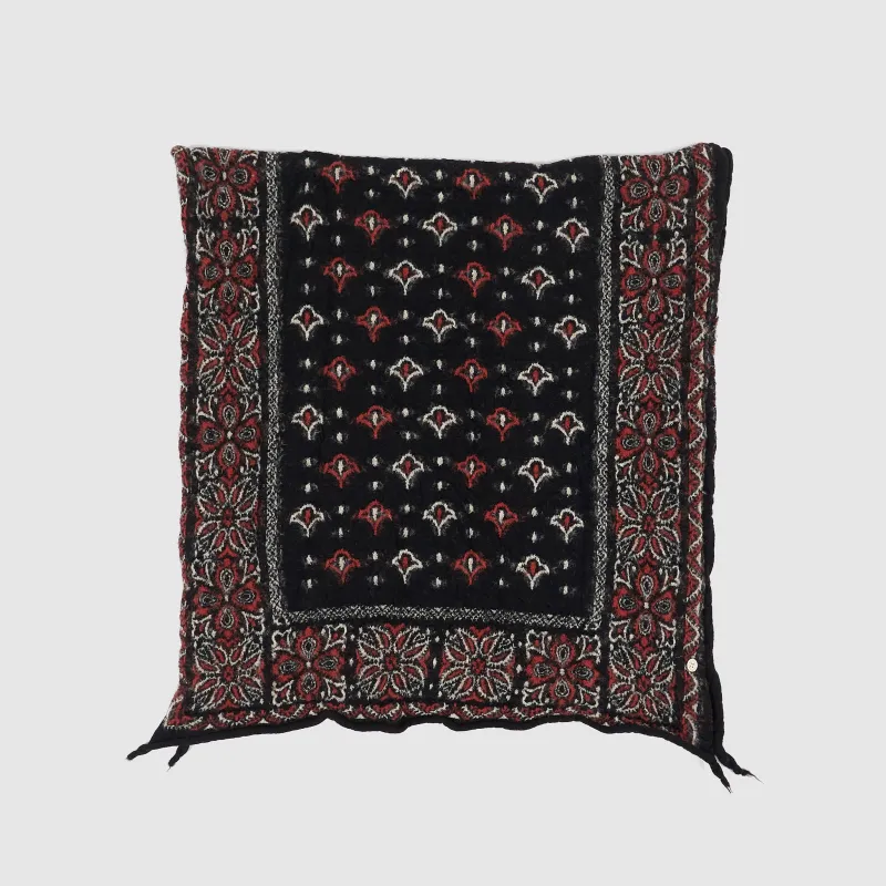 Kapital Fulling Colorful "Big Mama" Wool Scarf sold by DeeCee style