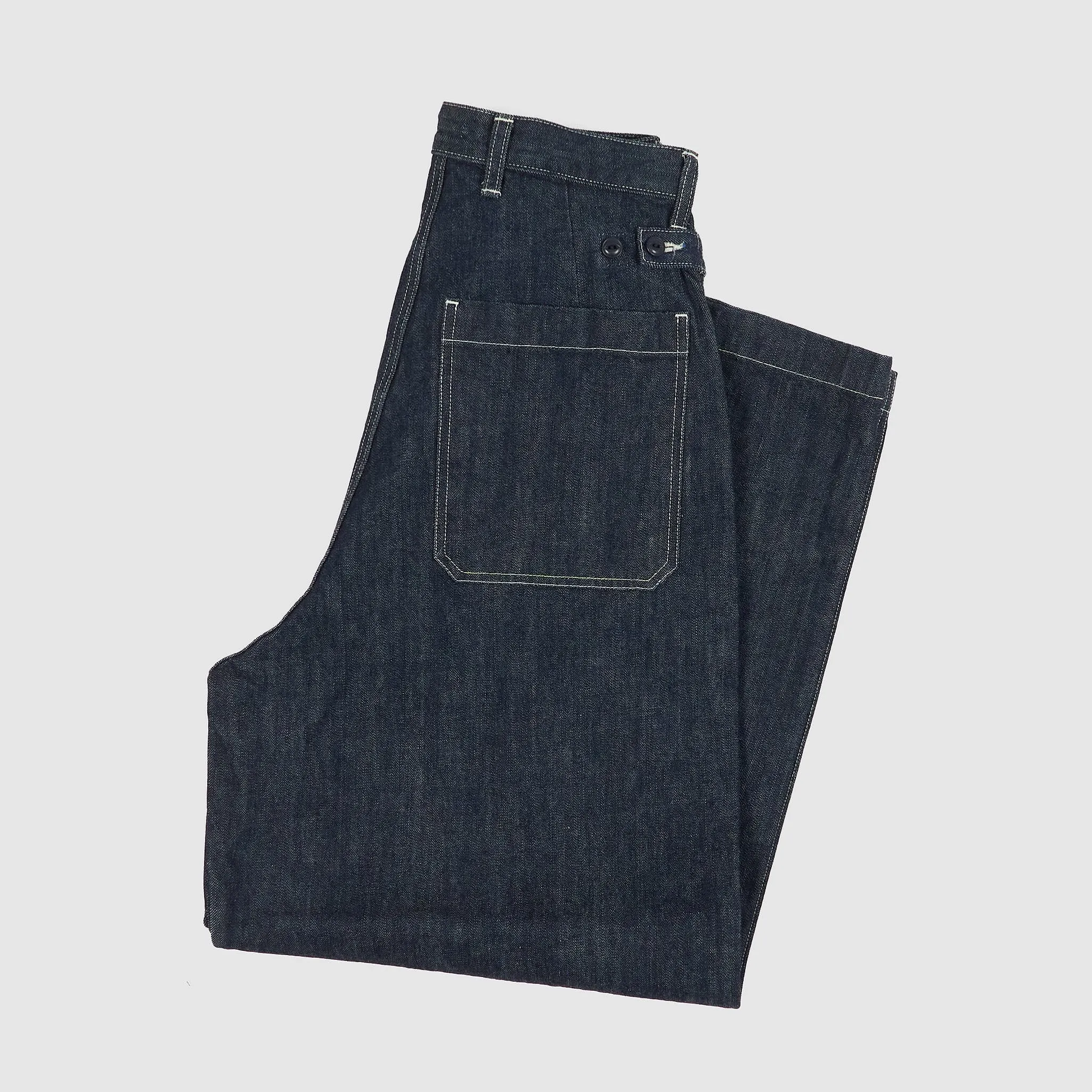 Kapital 5-Pocket 14oz Denim Fatigue Baggy Pants sold by DeeCee style product image thumbnail 2