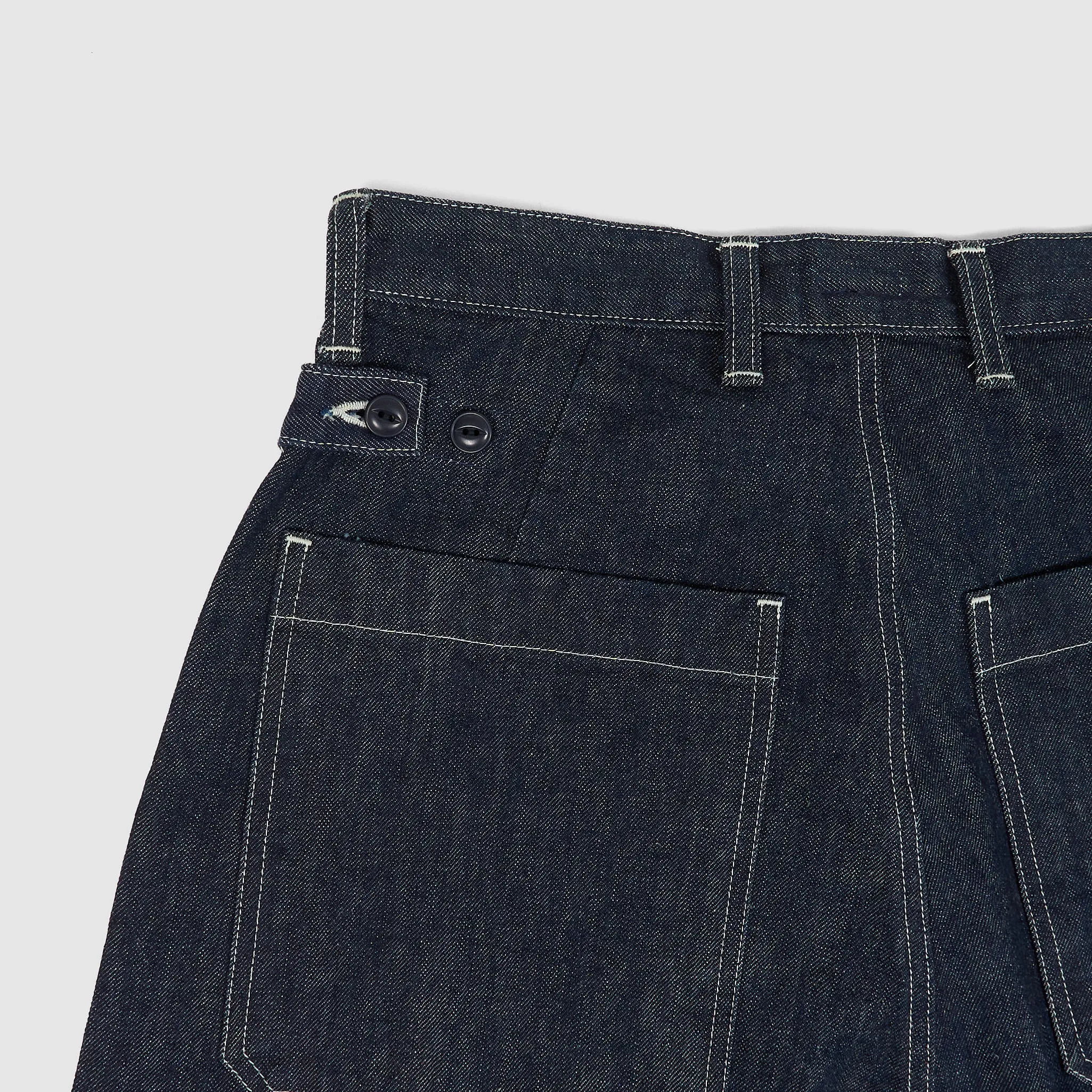 Kapital 5-Pocket 14oz Denim Fatigue Baggy Pants sold by DeeCee style product image thumbnail 5