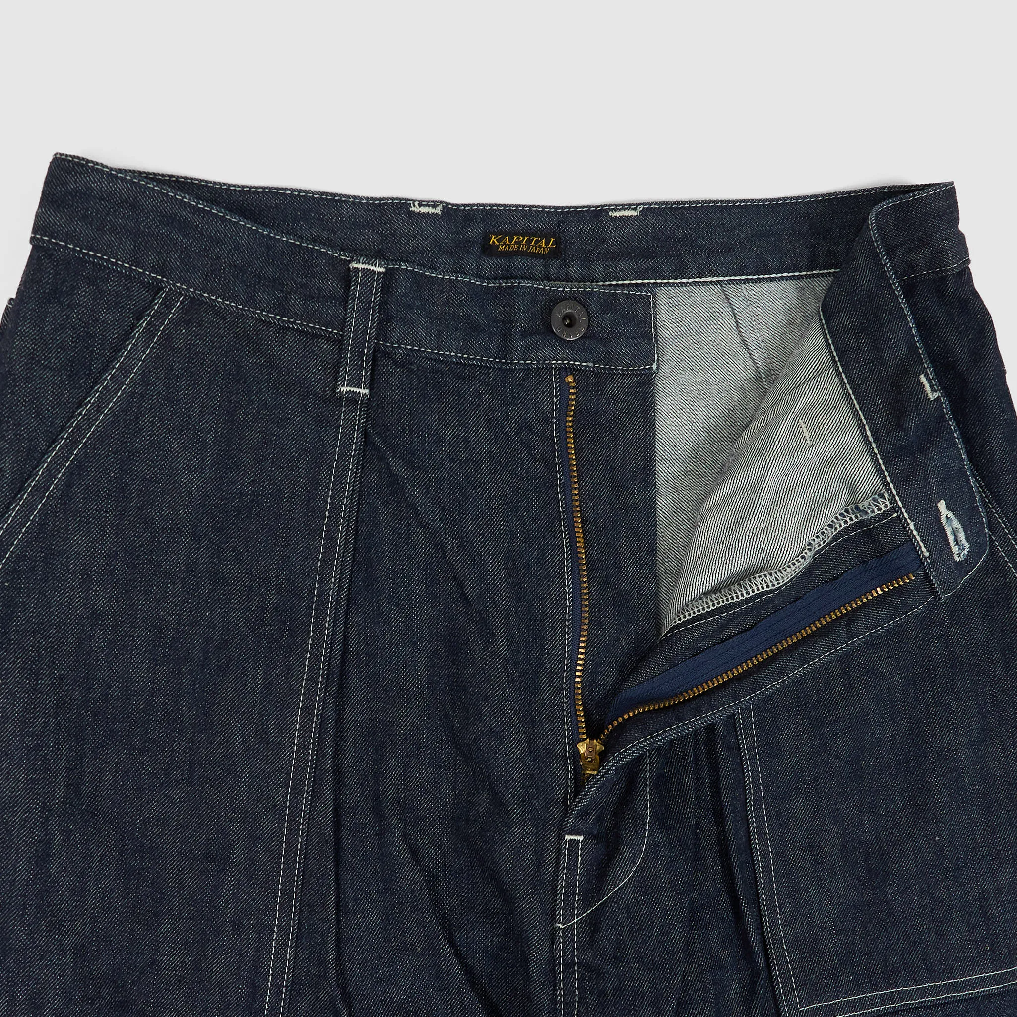 Kapital 5-Pocket 14oz Denim Fatigue Baggy Pants sold by DeeCee style product image thumbnail 3