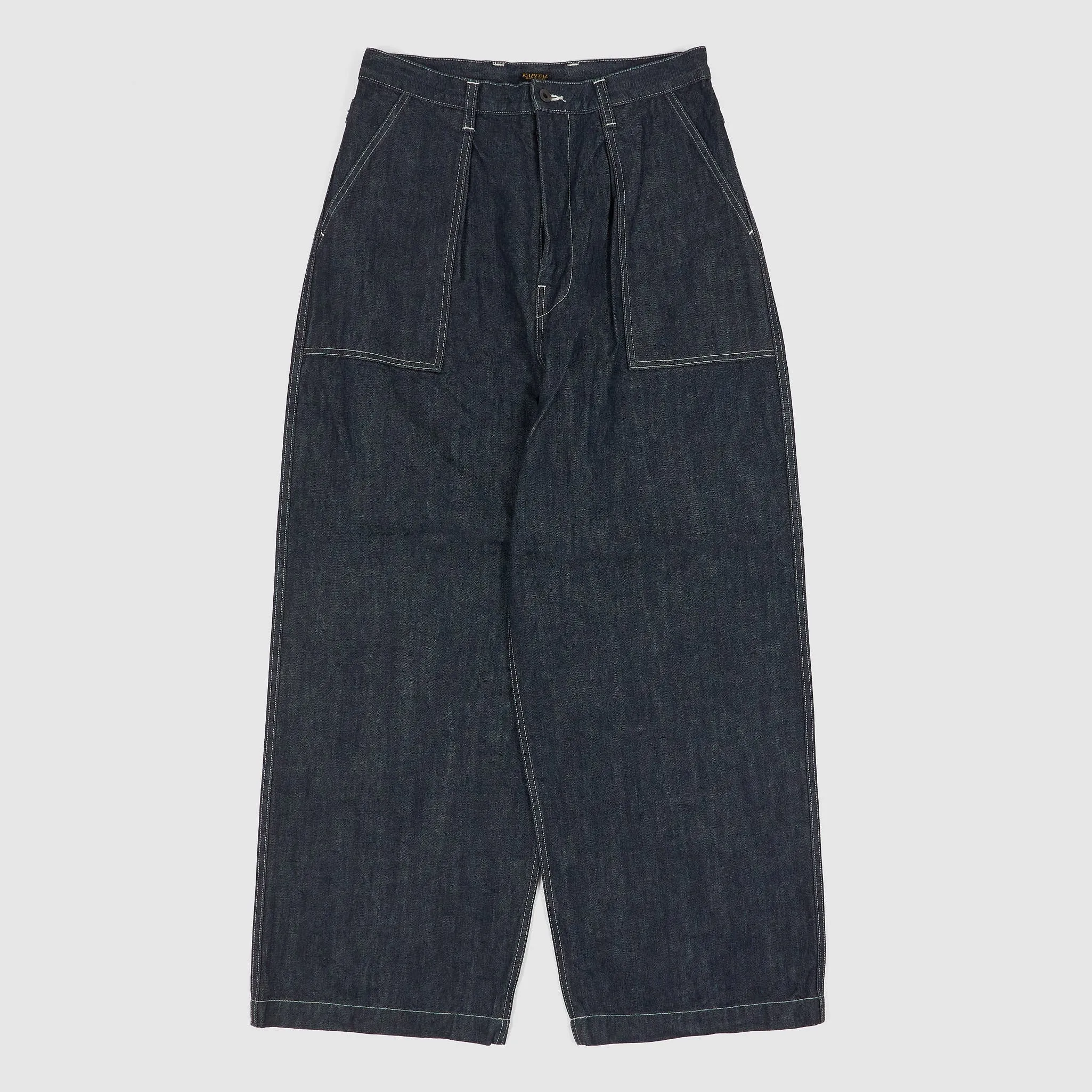 Kapital 5-Pocket 14oz Denim Fatigue Baggy Pants sold by DeeCee style