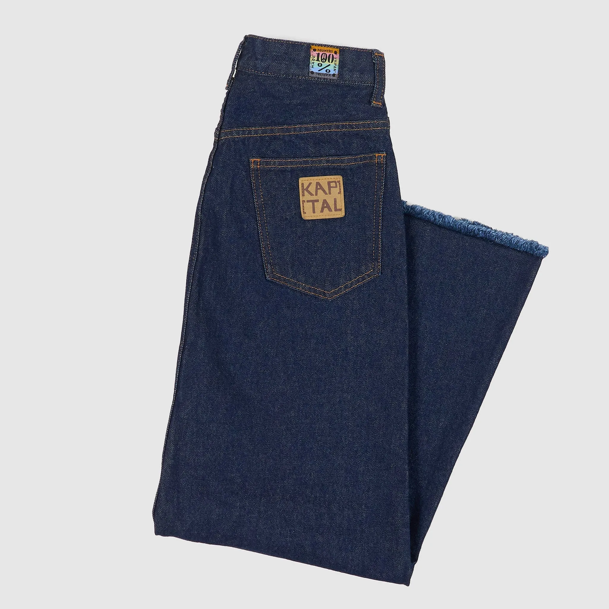 Kapital Ladies 13oz High Waist Maxi Skirt sold by DeeCee style product image thumbnail 2