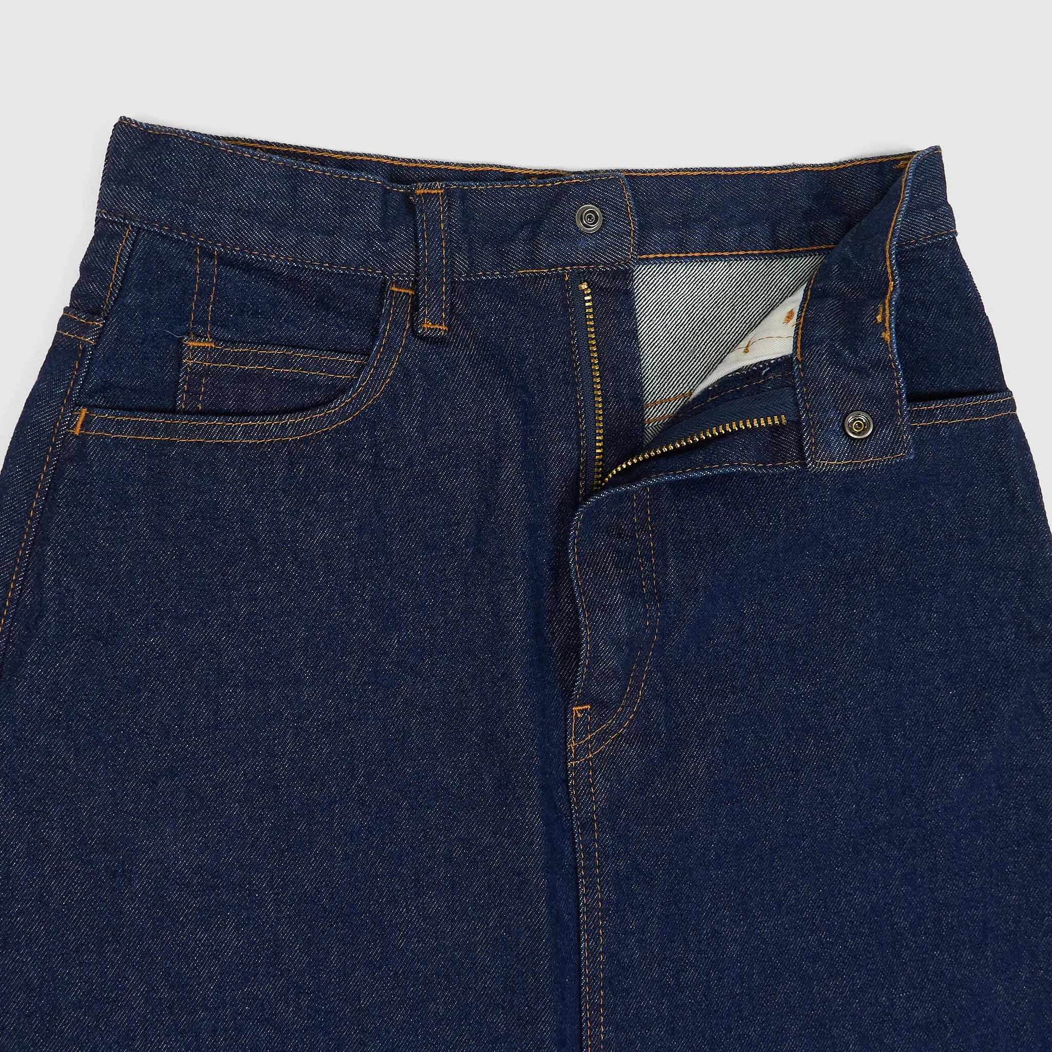 Kapital Ladies 13oz High Waist Maxi Skirt sold by DeeCee style product image thumbnail 3