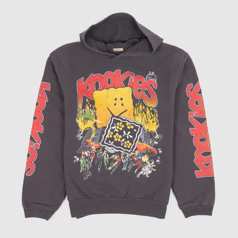 Kapital Buster Peckish Kookies Hoodie Sweat Shirt made by Kapital
