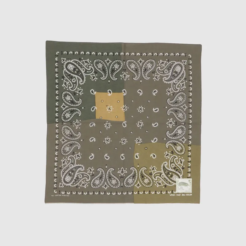Kapital Paisley Bandana sold by DeeCee style