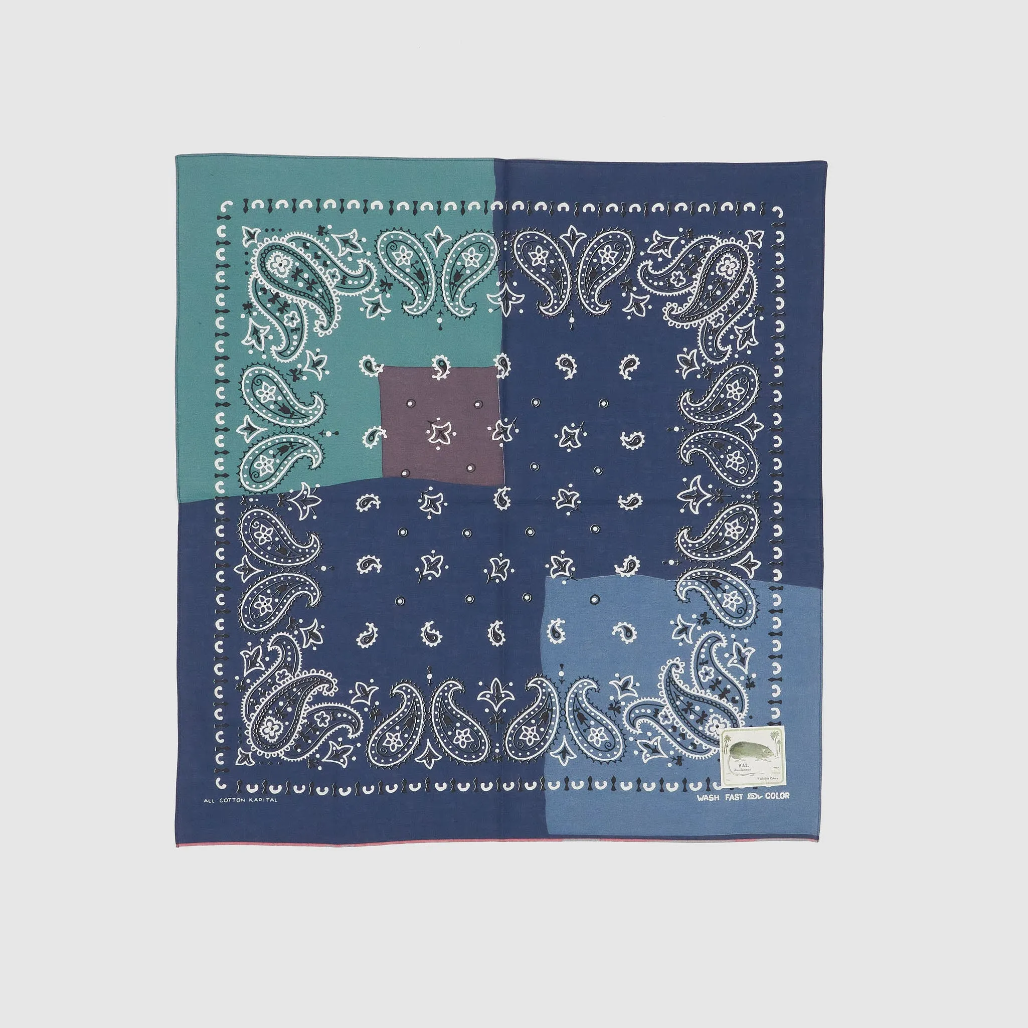 Kapital Paisley Bandana sold by DeeCee style product image thumbnail 4