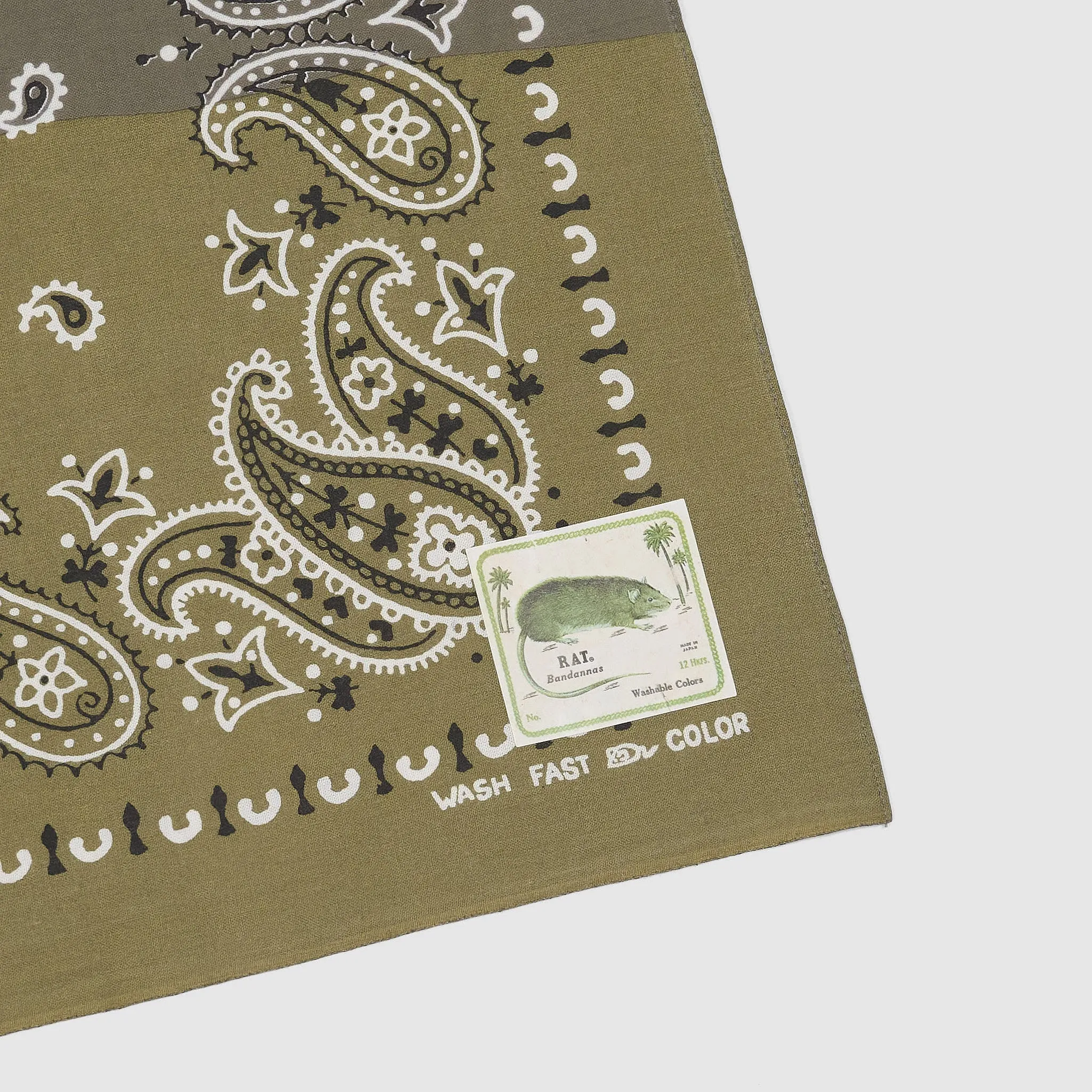 Kapital Paisley Bandana sold by DeeCee style product image thumbnail 3