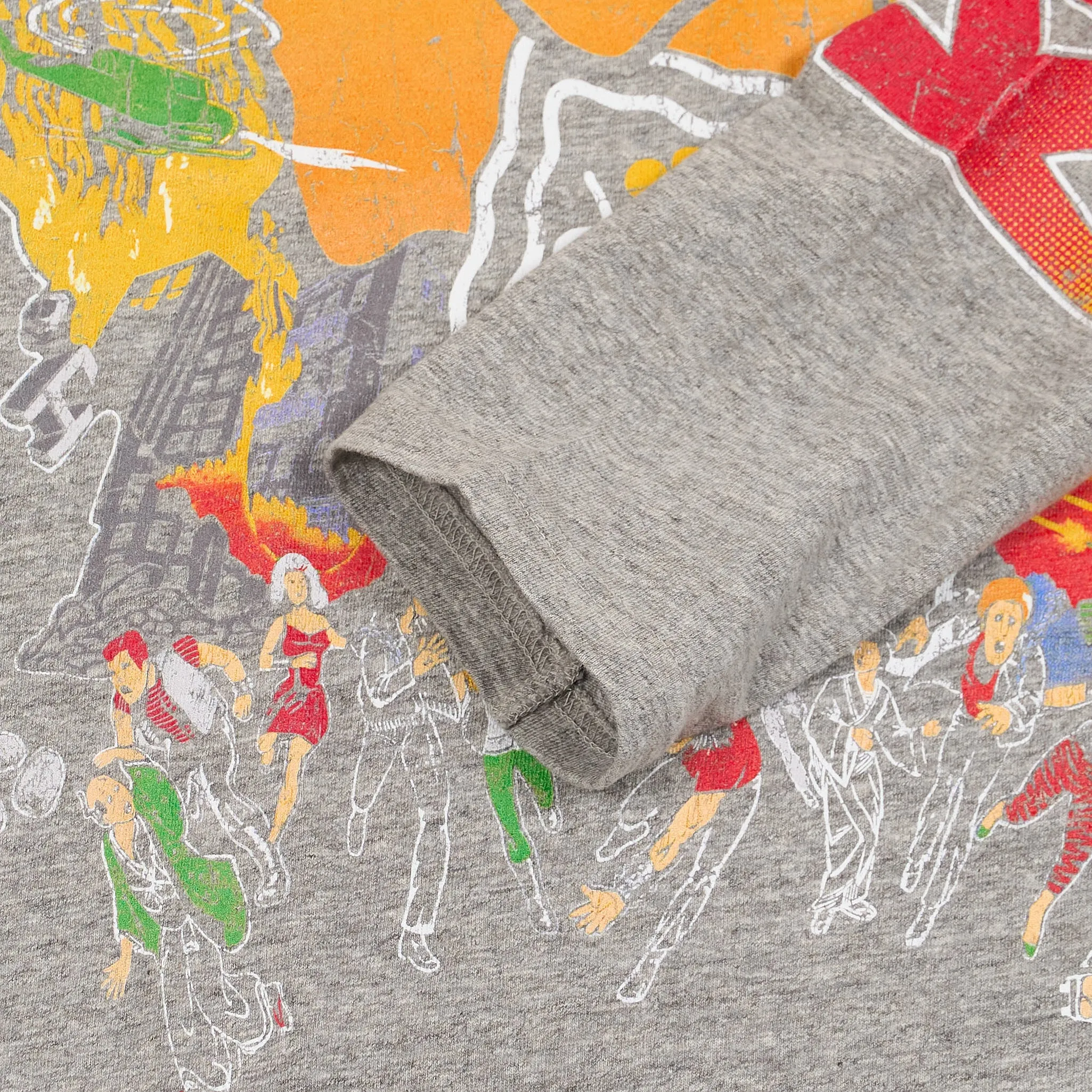 Kapital Buster Peckish Kookies Crew Neck Long Sleeve T-Shirt sold by DeeCee style product image thumbnail 5