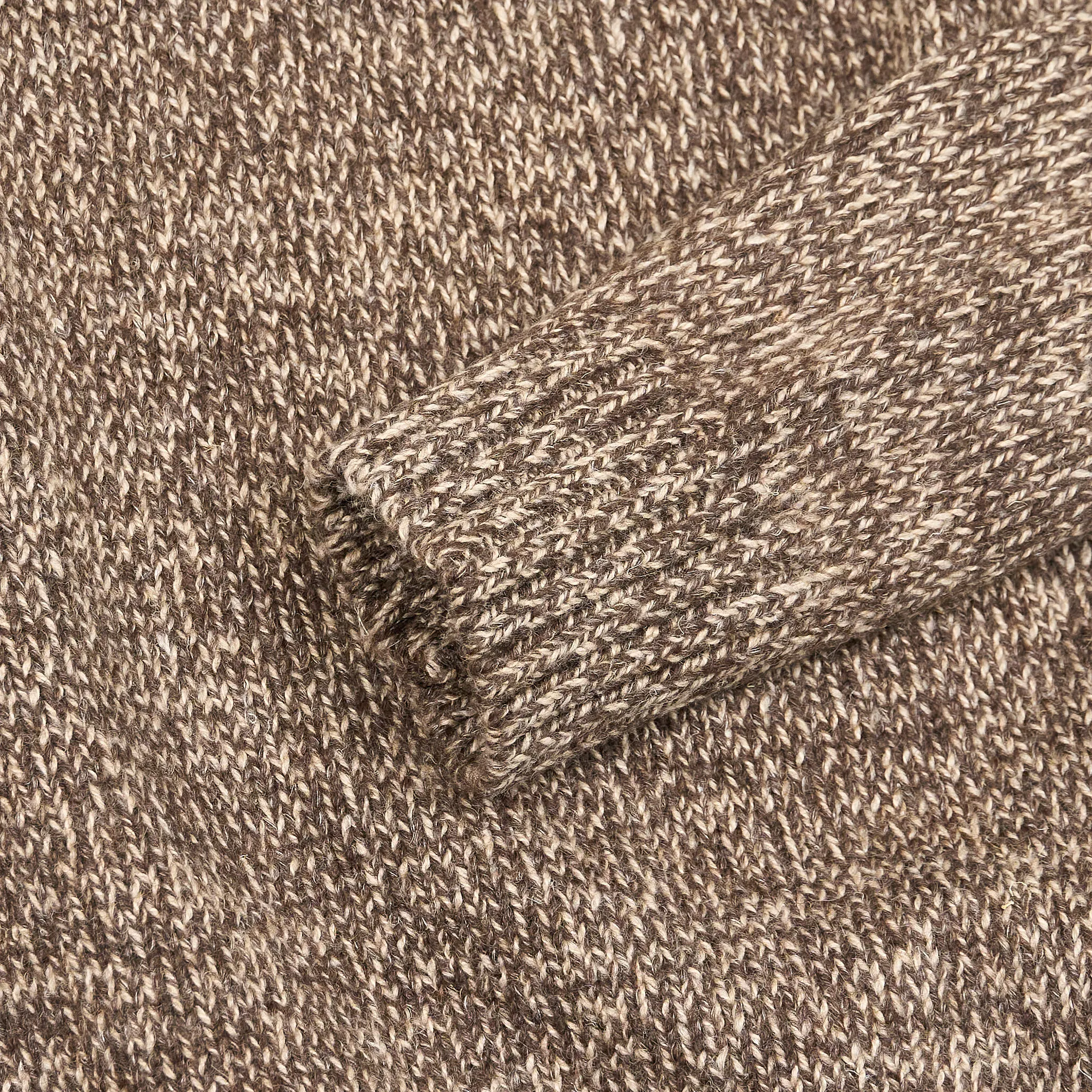 Double RL Fishermans Roll Neck Jumper sold by DeeCee style product image thumbnail 3