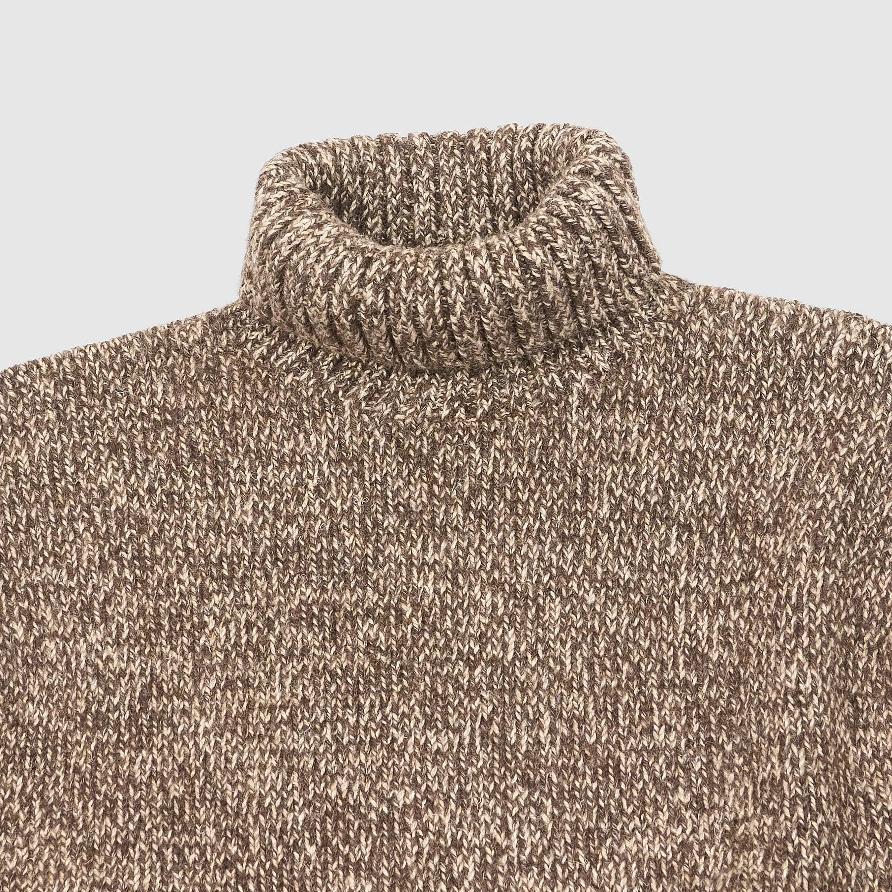 Double RL Fishermans Roll Neck Jumper sold by DeeCee style product image thumbnail 2