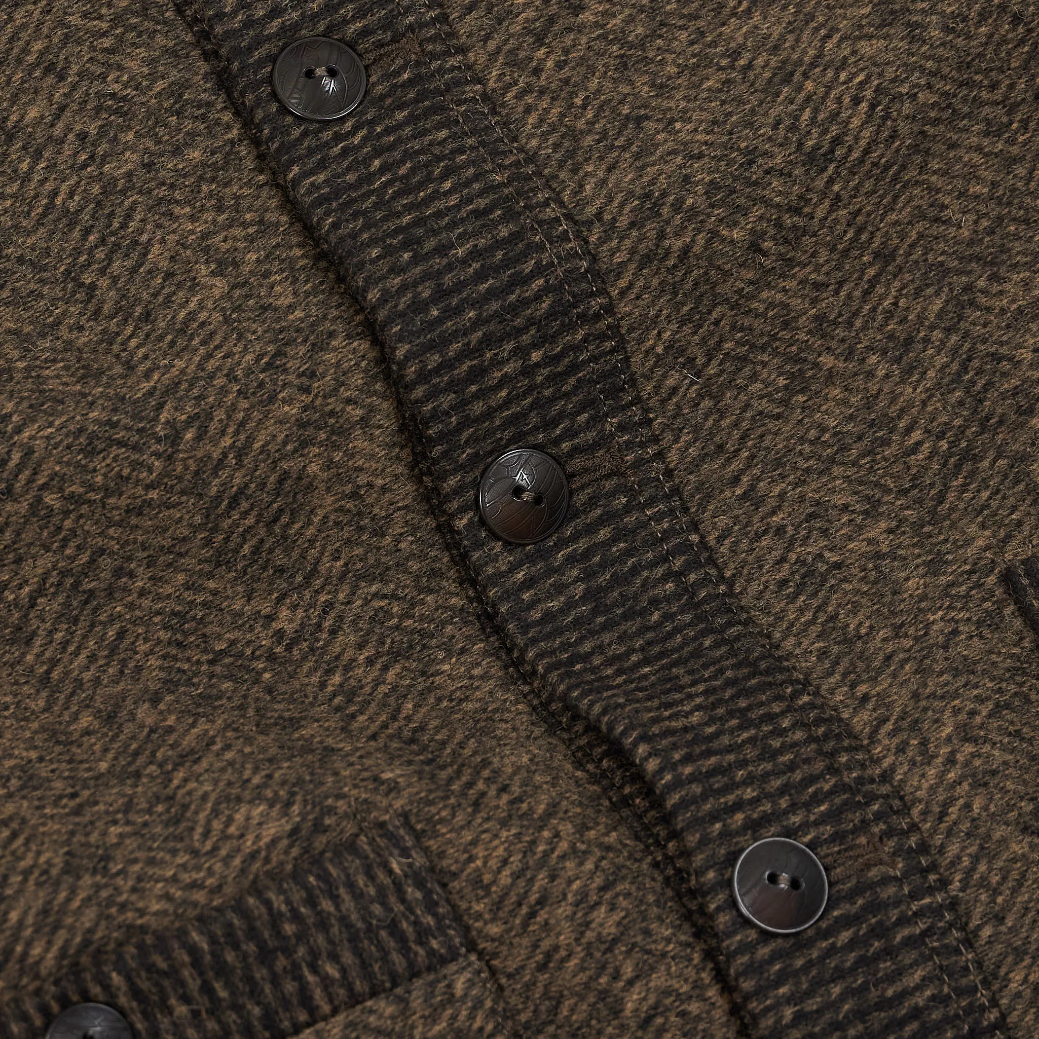 Double RL Double-Knit Tweed Cardigan sold by DeeCee style product image thumbnail 3