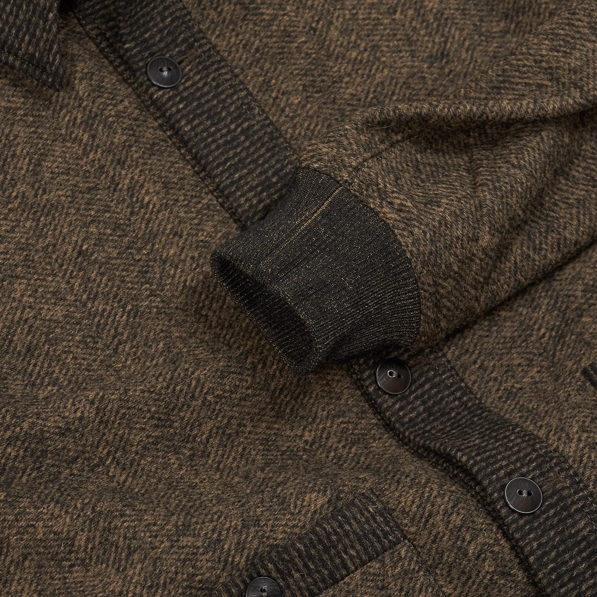 Double RL Double-Knit Tweed Cardigan sold by DeeCee style product image thumbnail 4