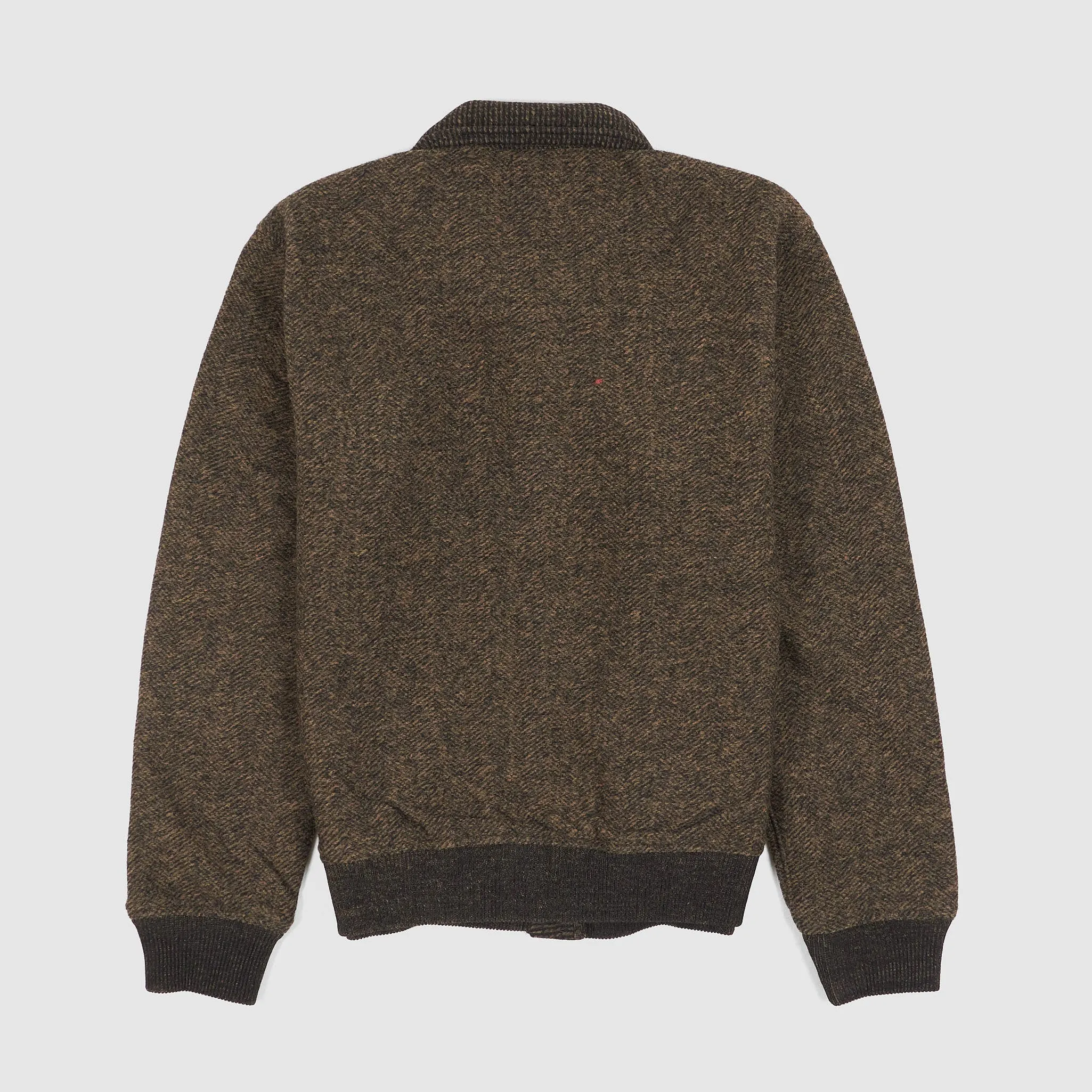 Double RL Double-Knit Tweed Cardigan sold by DeeCee style product image thumbnail 5
