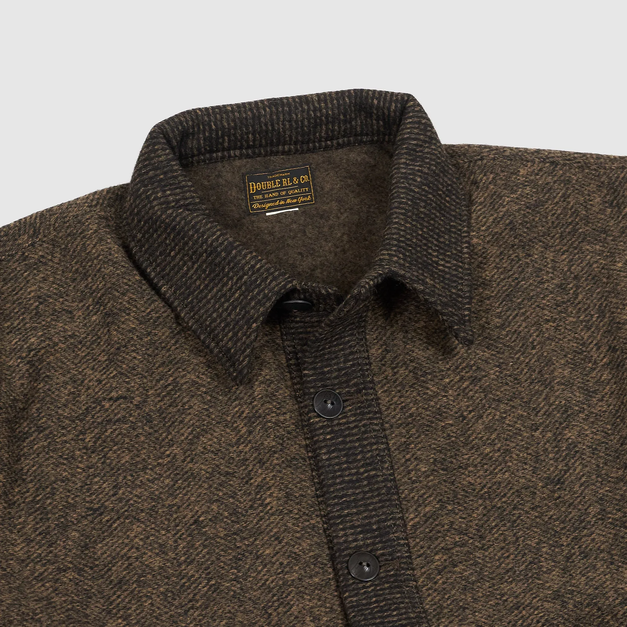 Double RL Double-Knit Tweed Cardigan sold by DeeCee style product image thumbnail 2