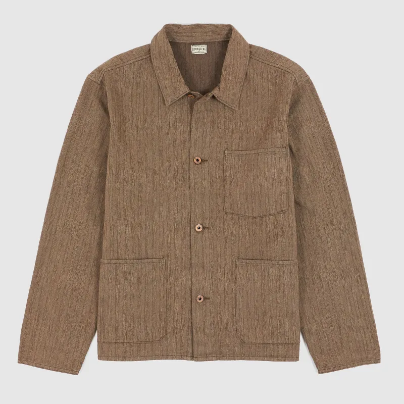 Double RL Chore Overshirt Jacket sold by DeeCee style