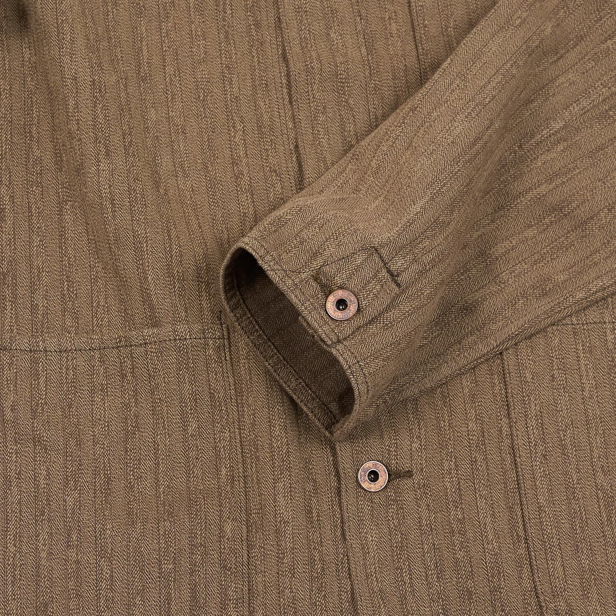 Double RL Chore Overshirt Jacket sold by DeeCee style product image thumbnail 4