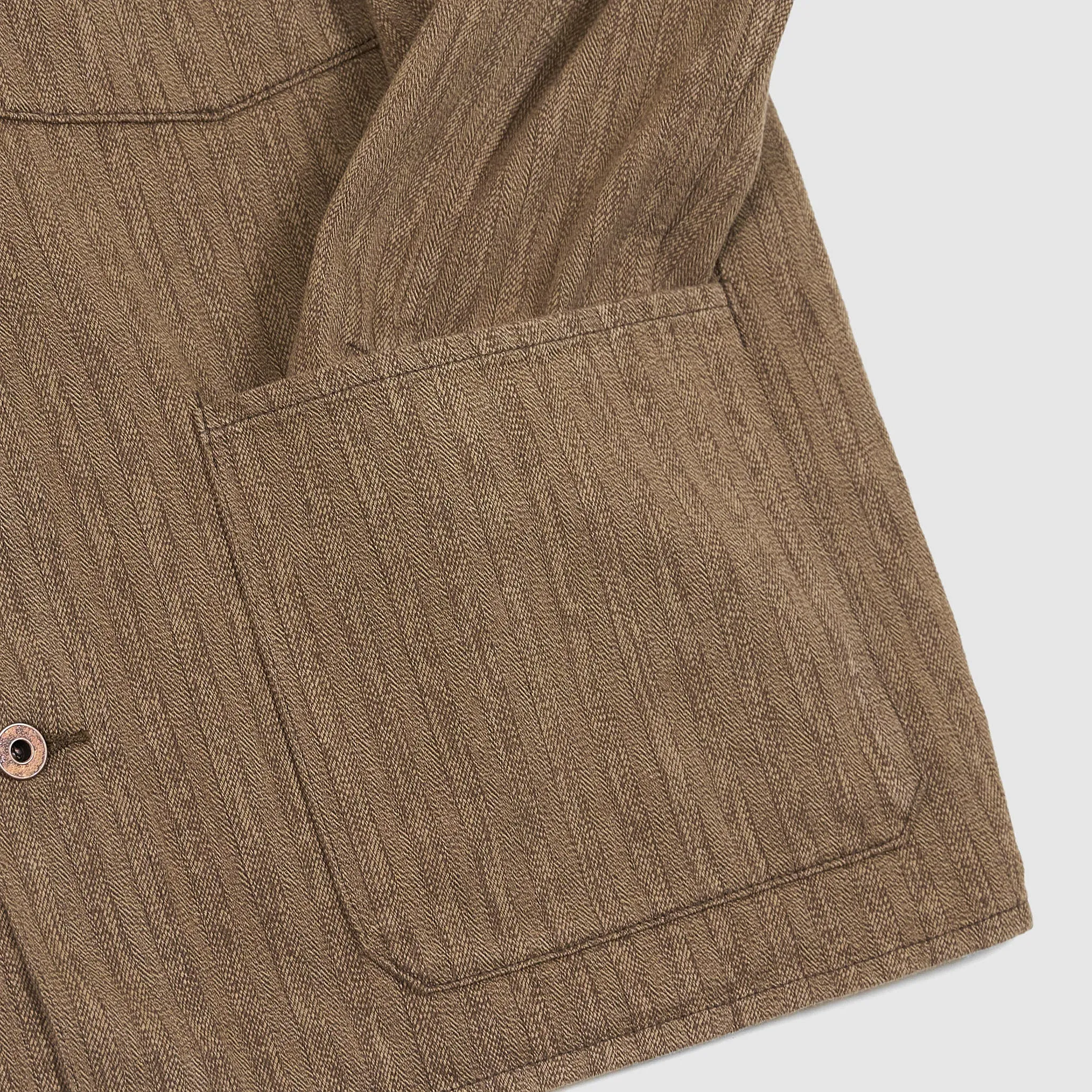 Double RL Chore Overshirt Jacket sold by DeeCee style product image thumbnail 5