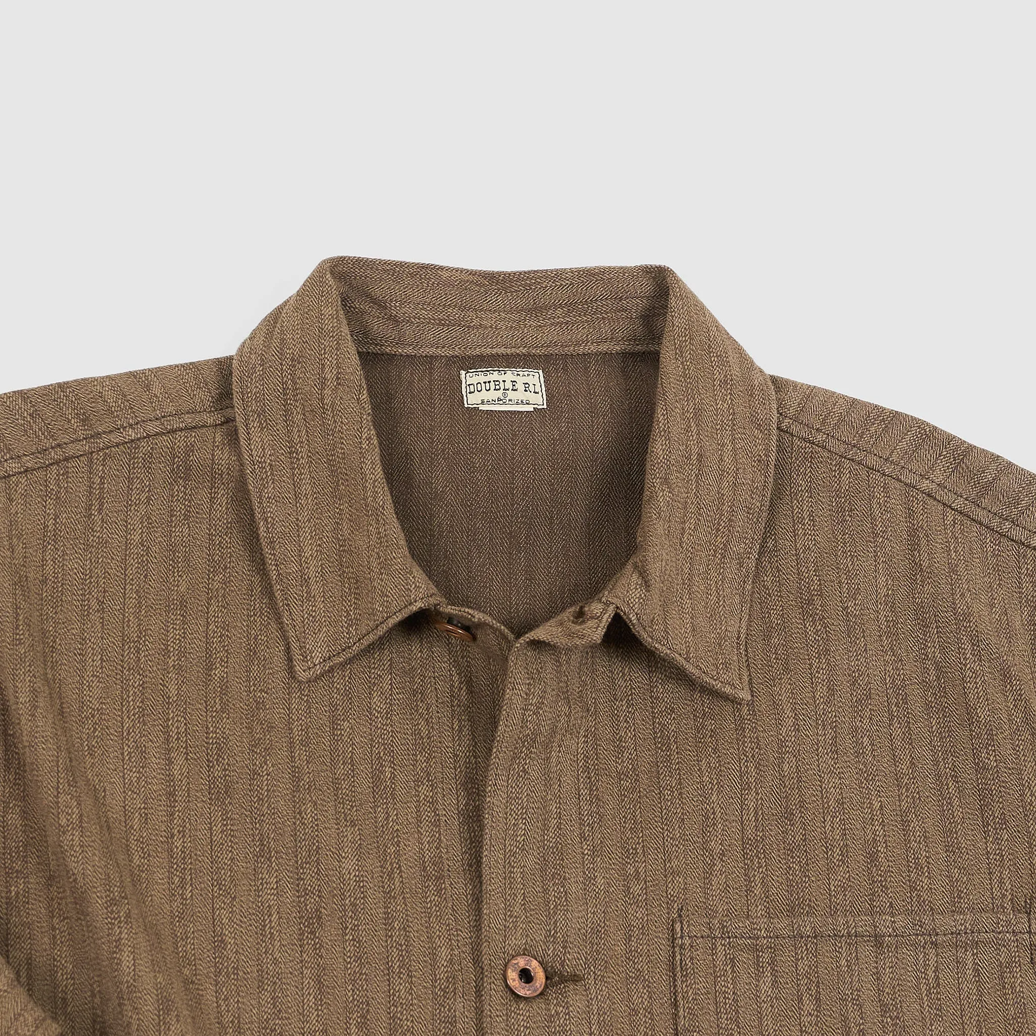 Double RL Chore Overshirt Jacket sold by DeeCee style product image thumbnail 2