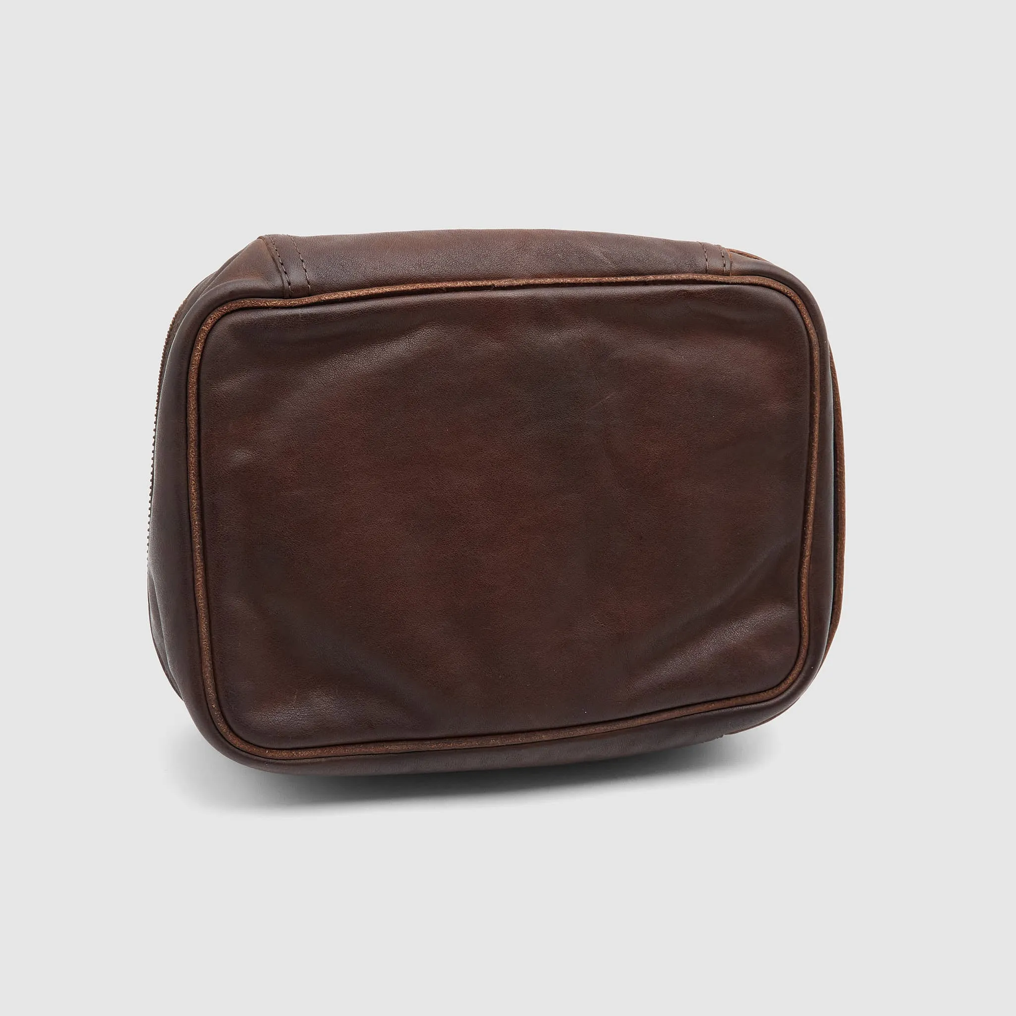 Double RL Large Leather Travel Pouch sold by DeeCee style product image thumbnail 4