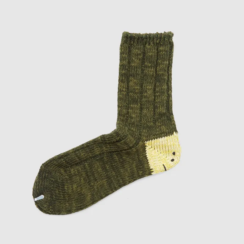 Kapital 56 Yarns Happy Heel Socks sold by DeeCee style