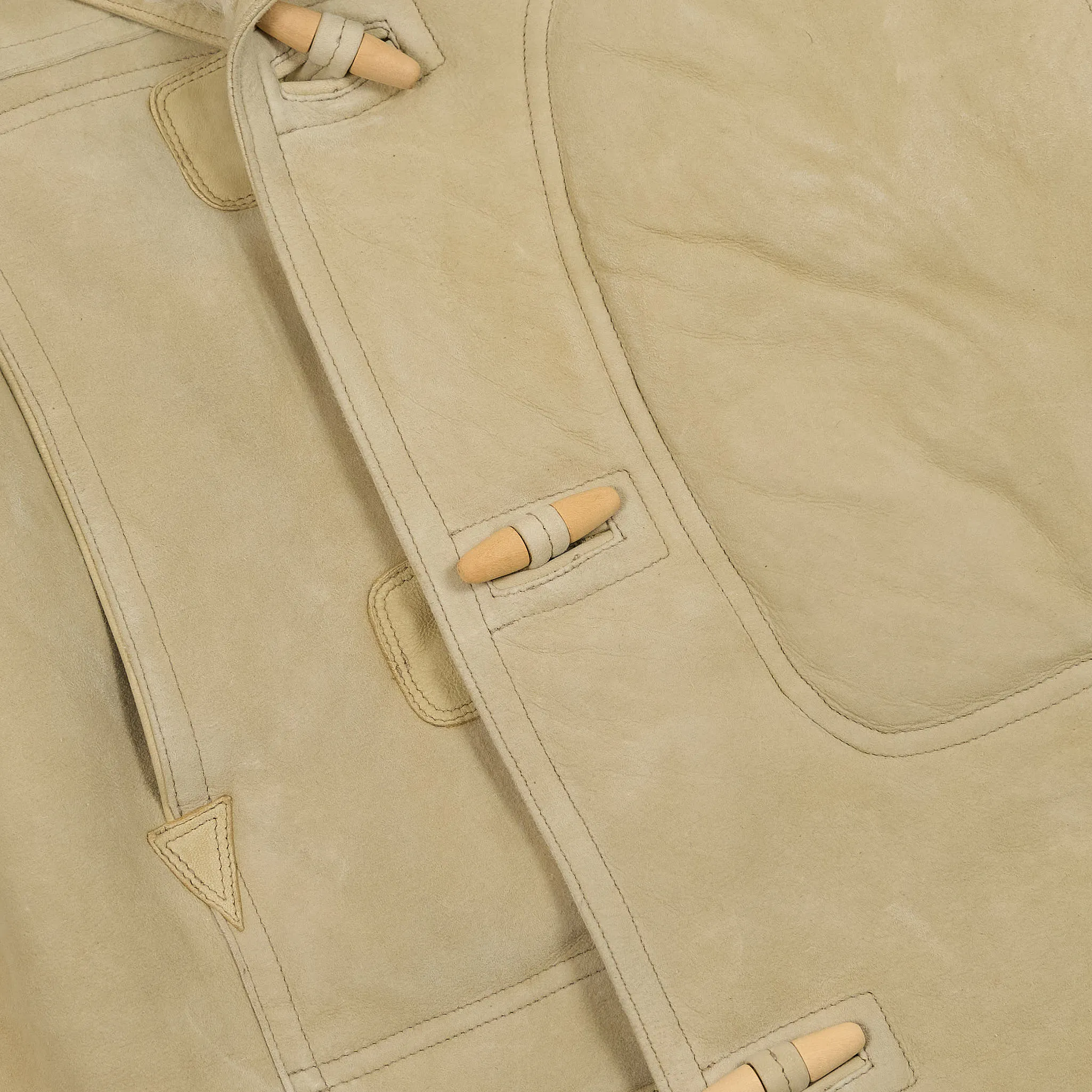 Double RL Medium Length Shearling Coat sold by DeeCee style product image thumbnail 4