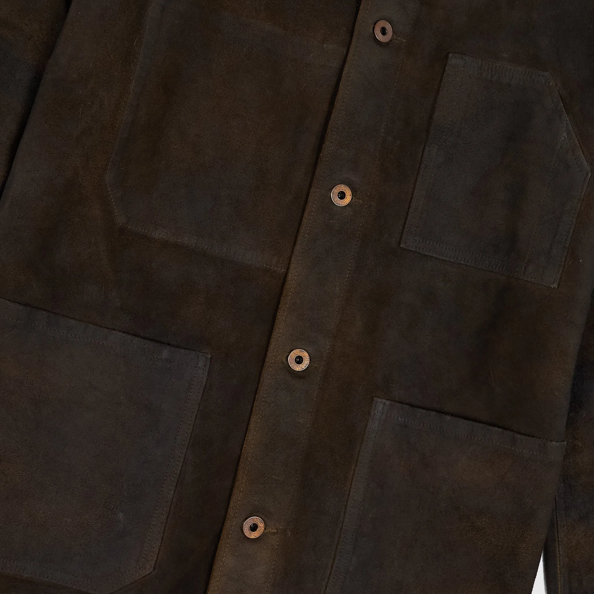 Double RL Timeworn Roughout Leather Jacket sold by DeeCee style product image thumbnail 4
