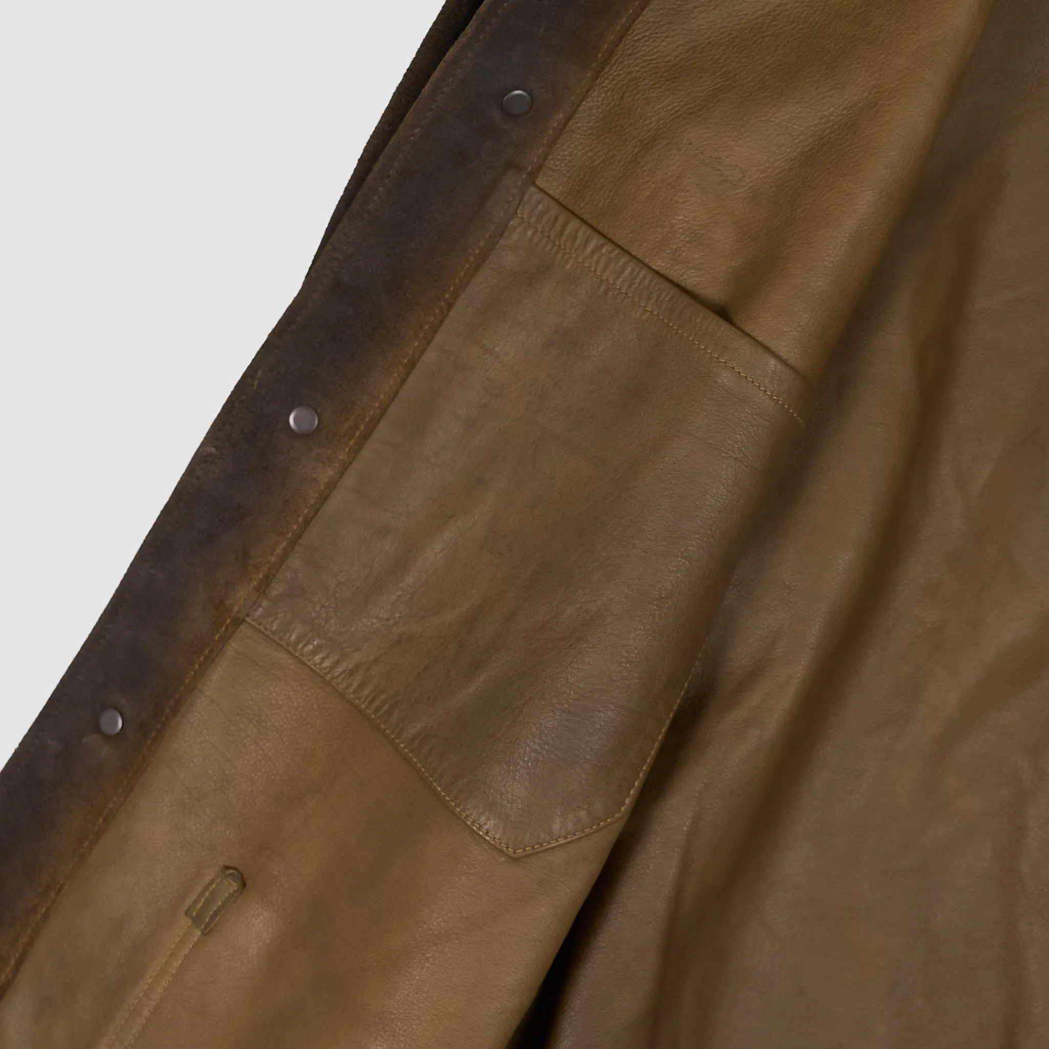 Double RL Timeworn Roughout Leather Jacket sold by DeeCee style product image thumbnail 5