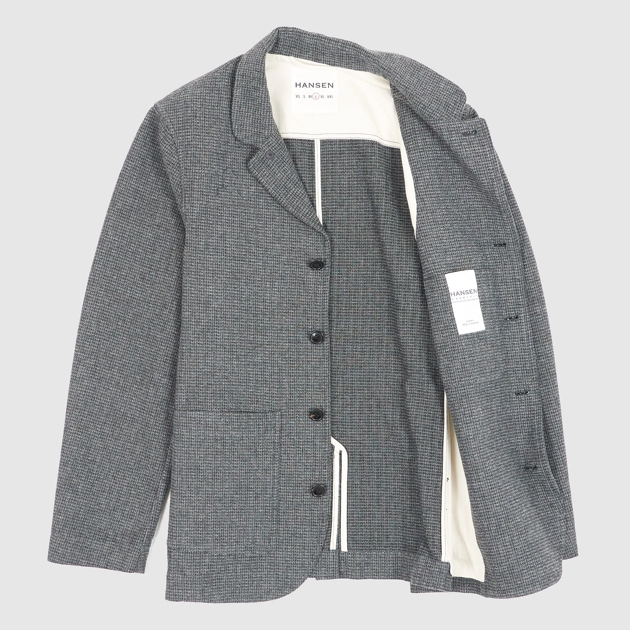 Hansen Easy 4 Button Blazer sold by DeeCee style product image thumbnail 2