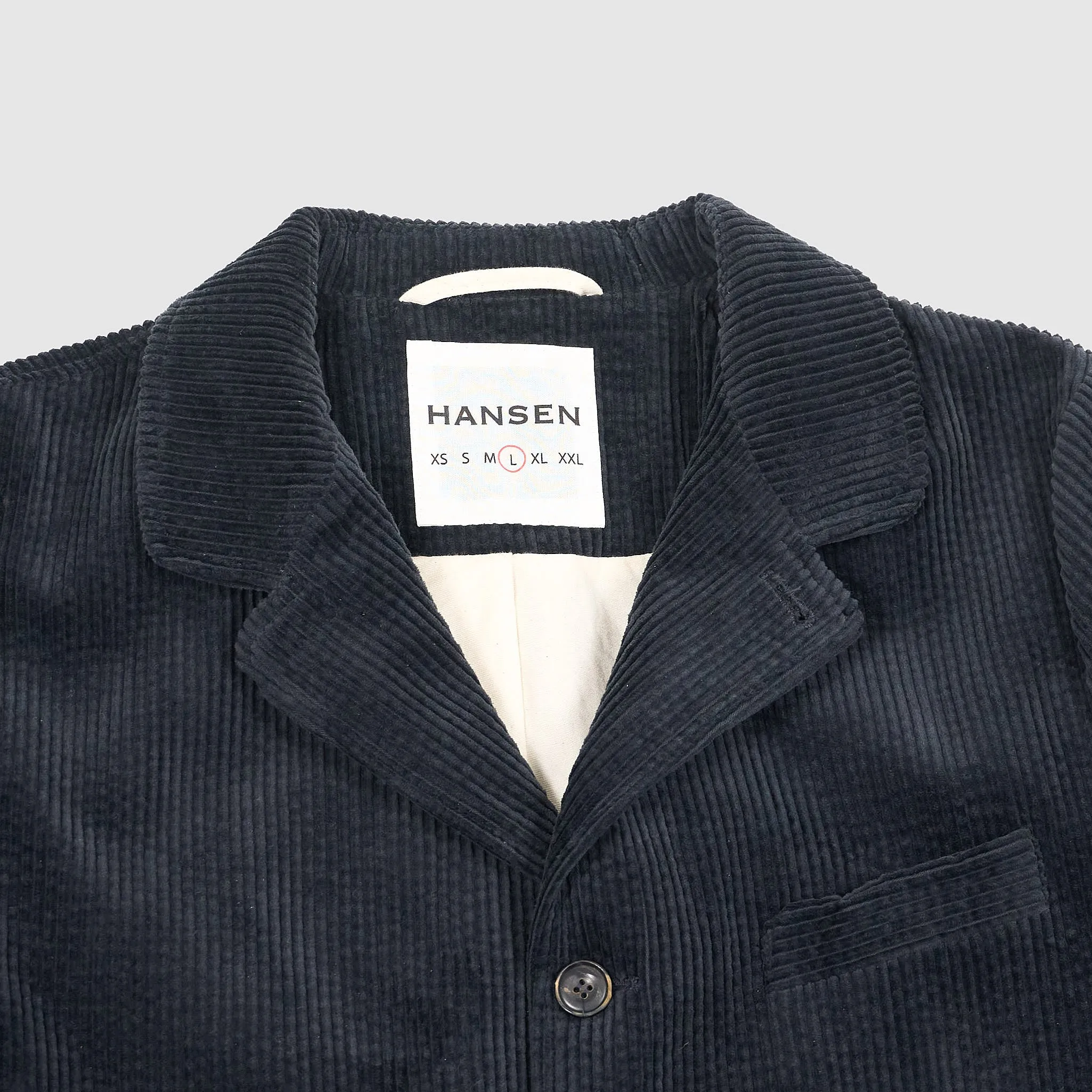 Hansen Classic 4 Button Corduroy Blazer sold by DeeCee style product image thumbnail 3