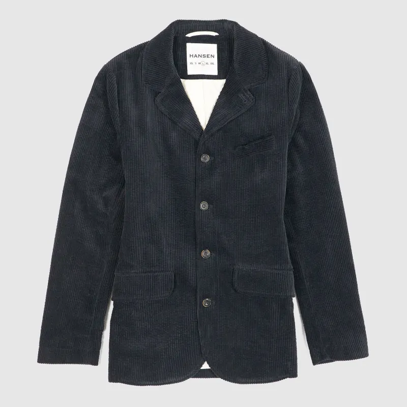 Hansen Classic 4 Button Corduroy Blazer sold by DeeCee style