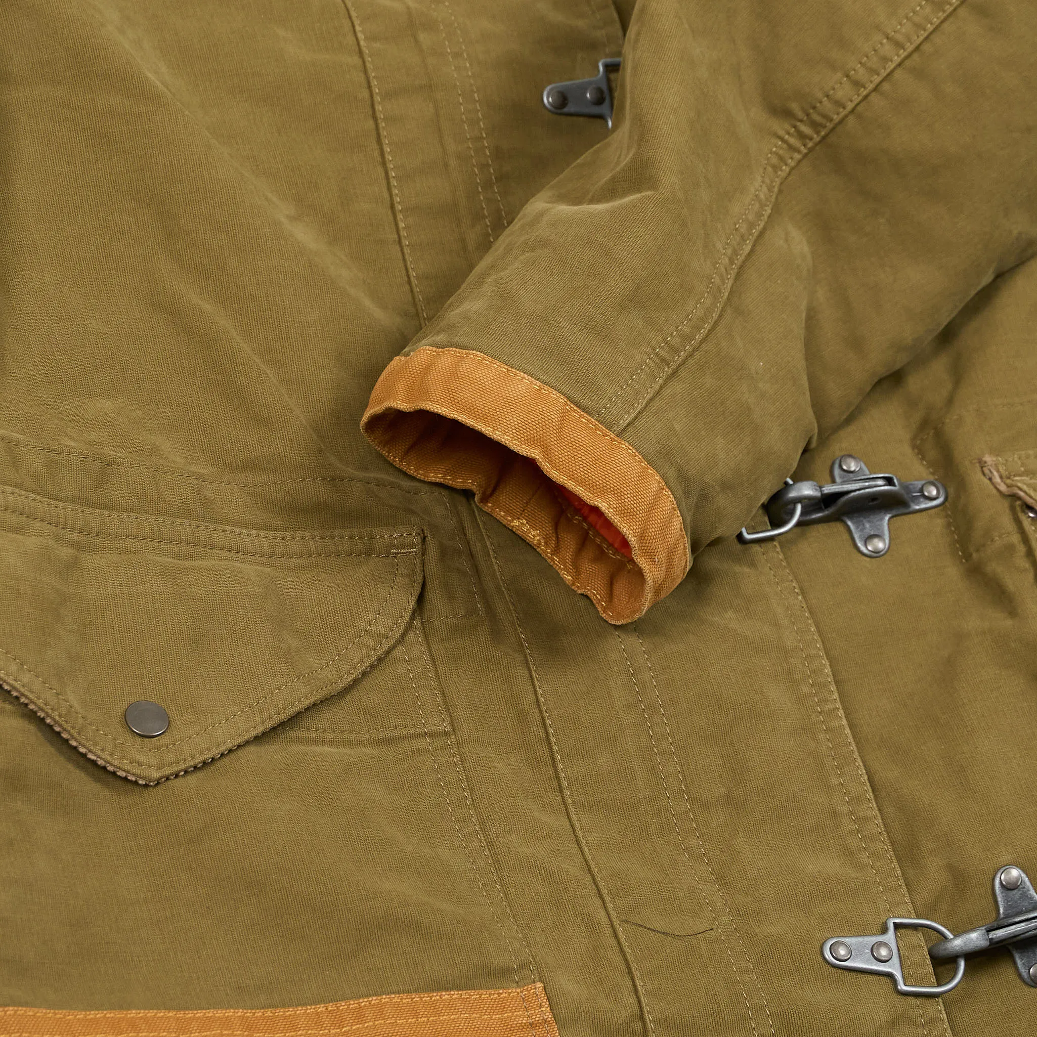 Chesapeake’s Work Jacket with Hooks sold by DeeCee style product image thumbnail 5