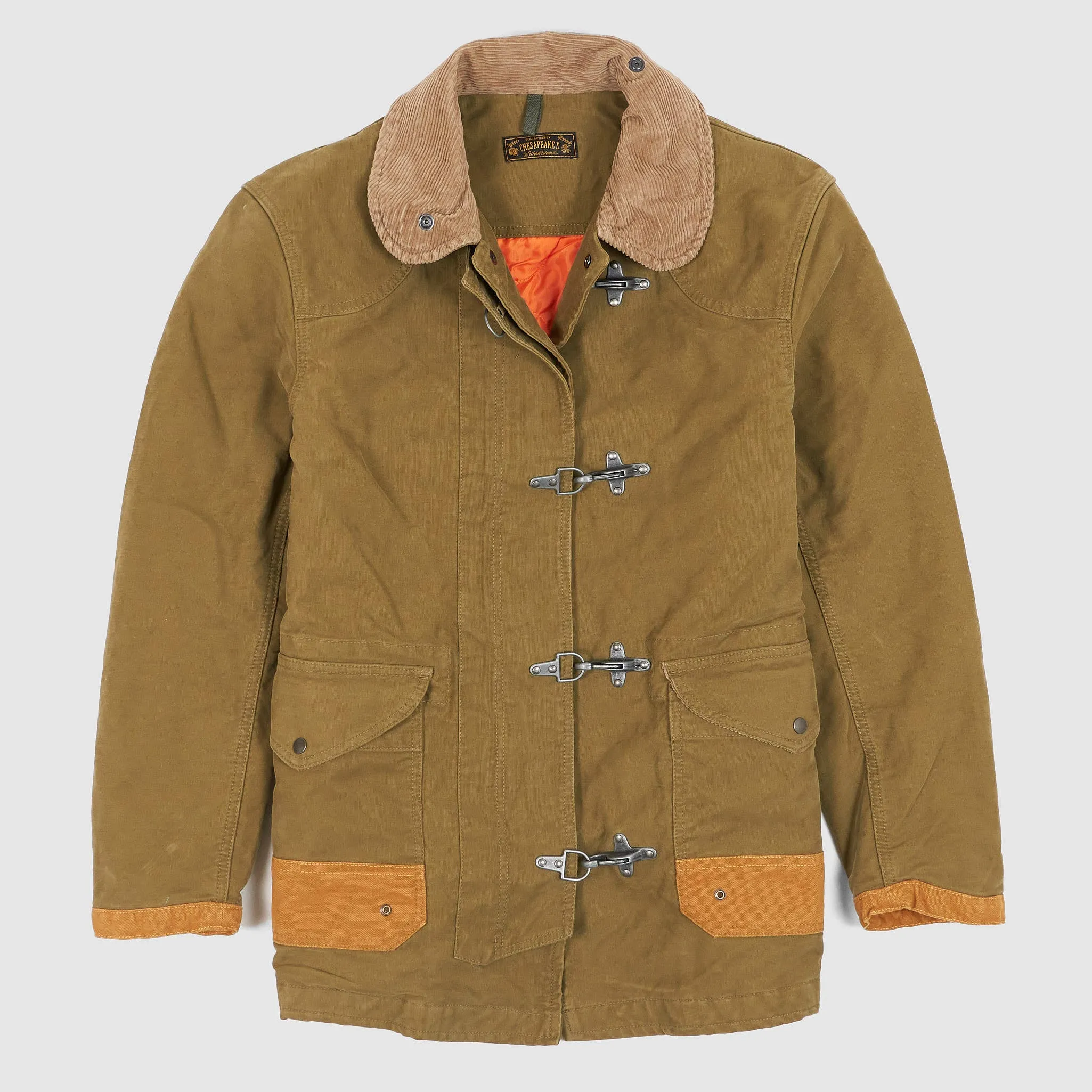 Chesapeake’s Work Jacket with Hooks sold by DeeCee style