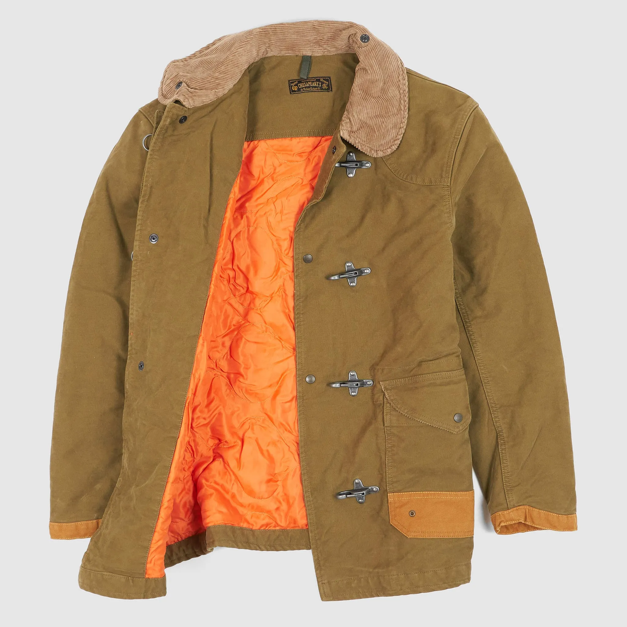 Chesapeake’s Work Jacket with Hooks sold by DeeCee style product image thumbnail 2