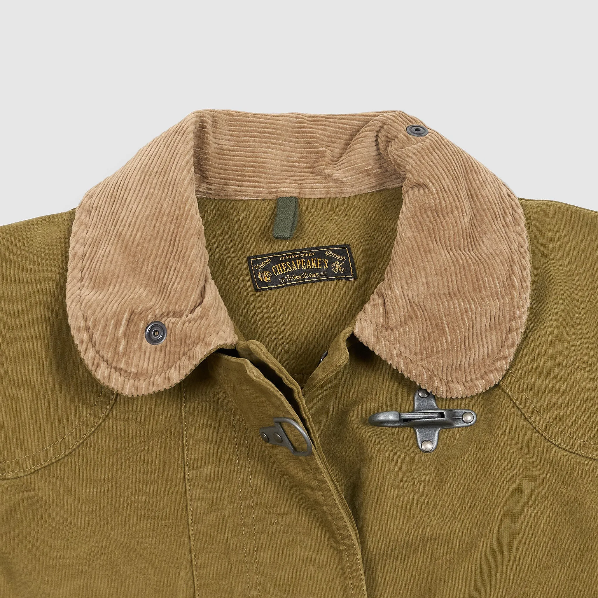 Chesapeake’s Work Jacket with Hooks sold by DeeCee style product image thumbnail 3