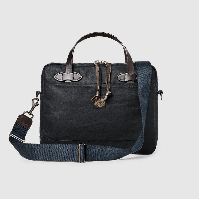 Filson Tin Cloth Compact Briefcase sold by DeeCee style